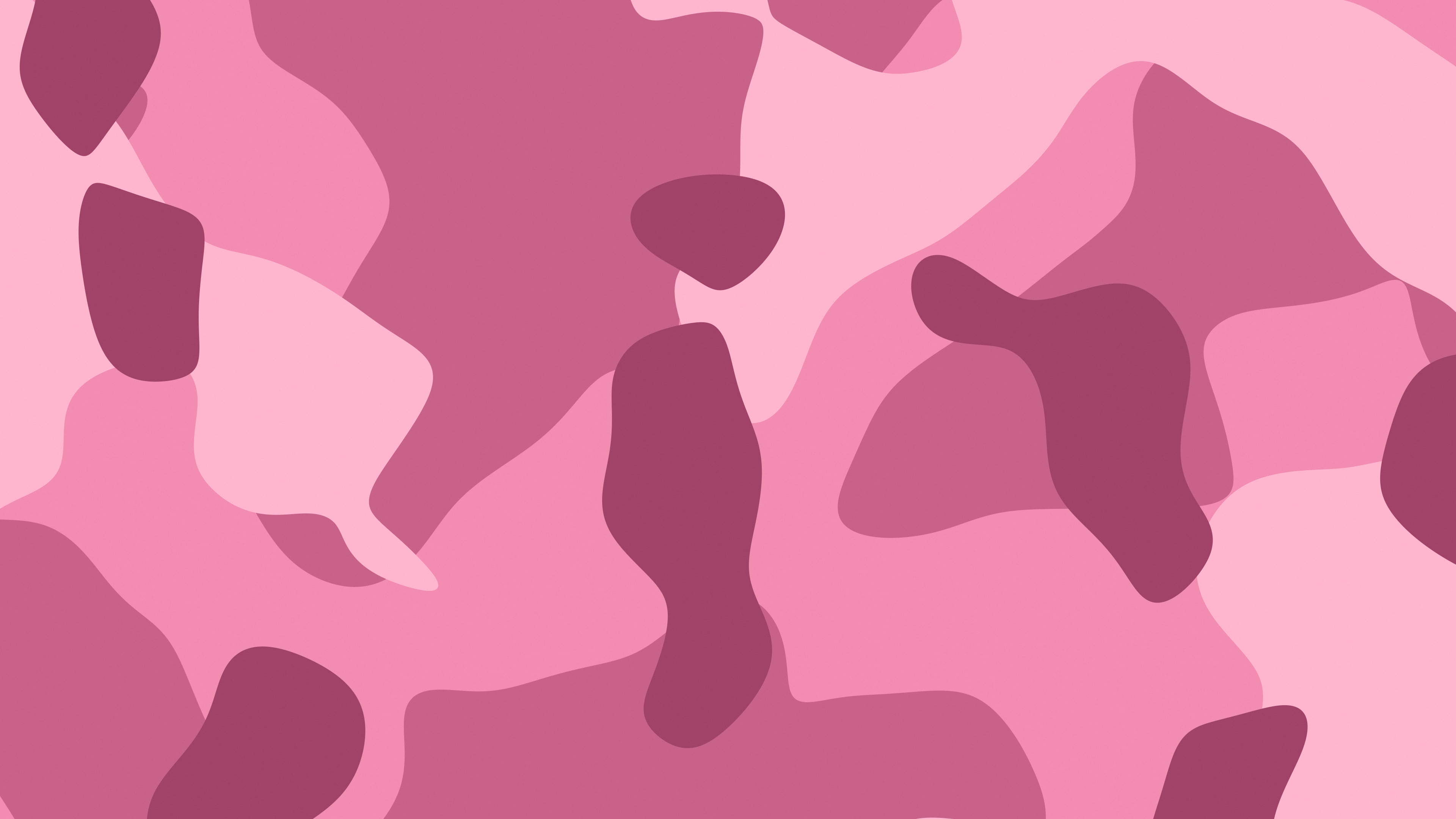 Pink Camo desktop wallpaper in 4K