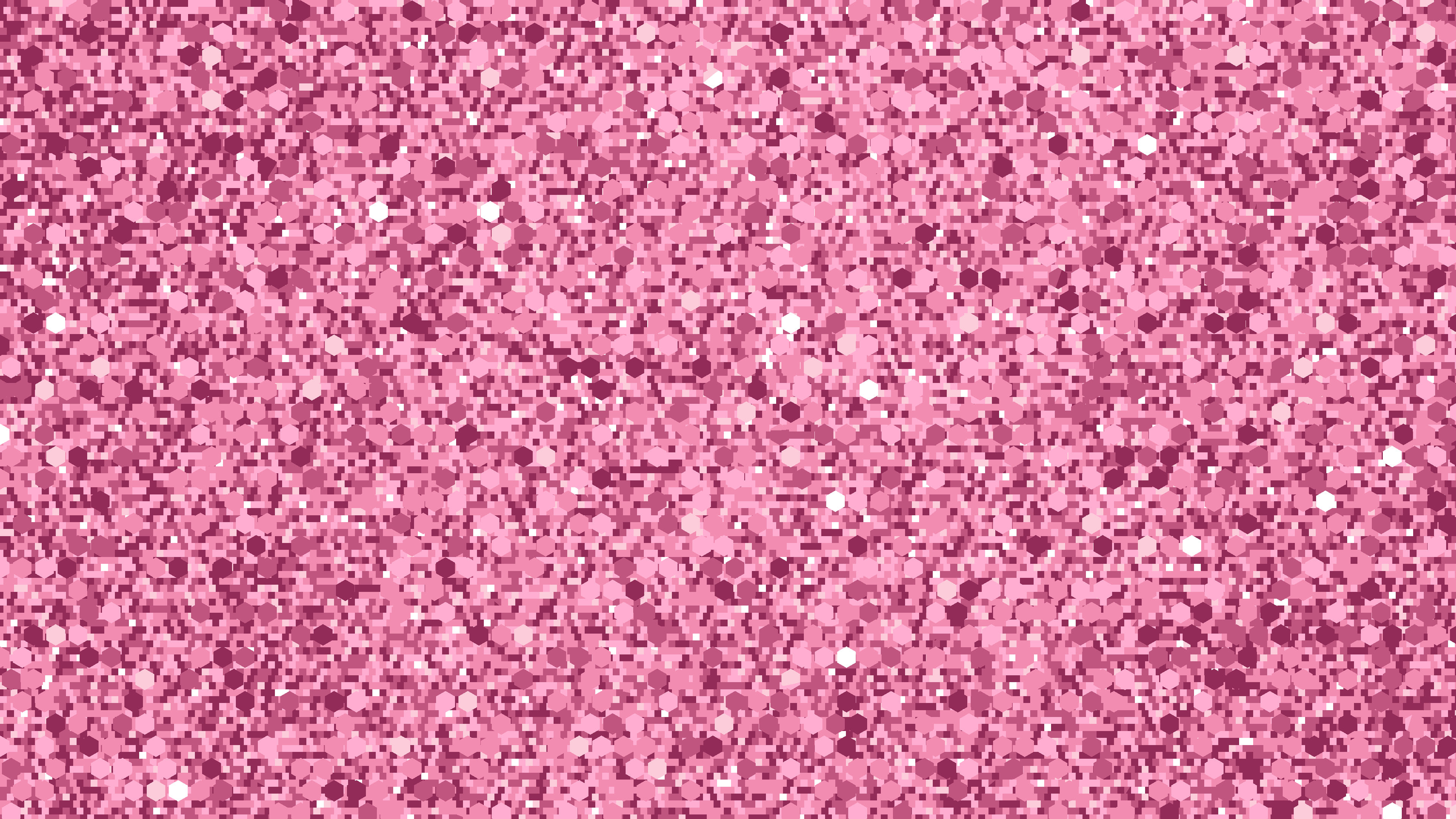 Pink Chunky Glitter desktop wallpaper in 4K