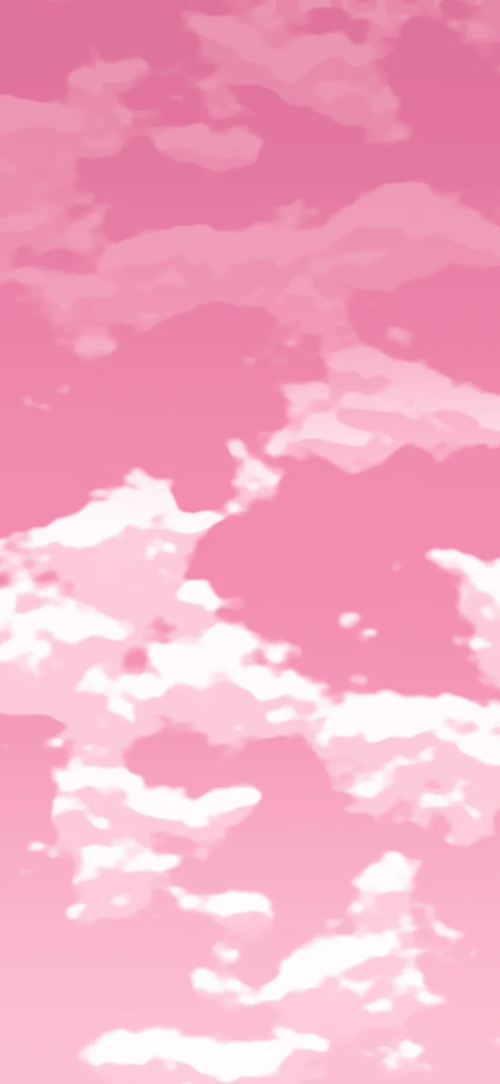 Pink Cloudy Sky wallpaper for iPhone and Android