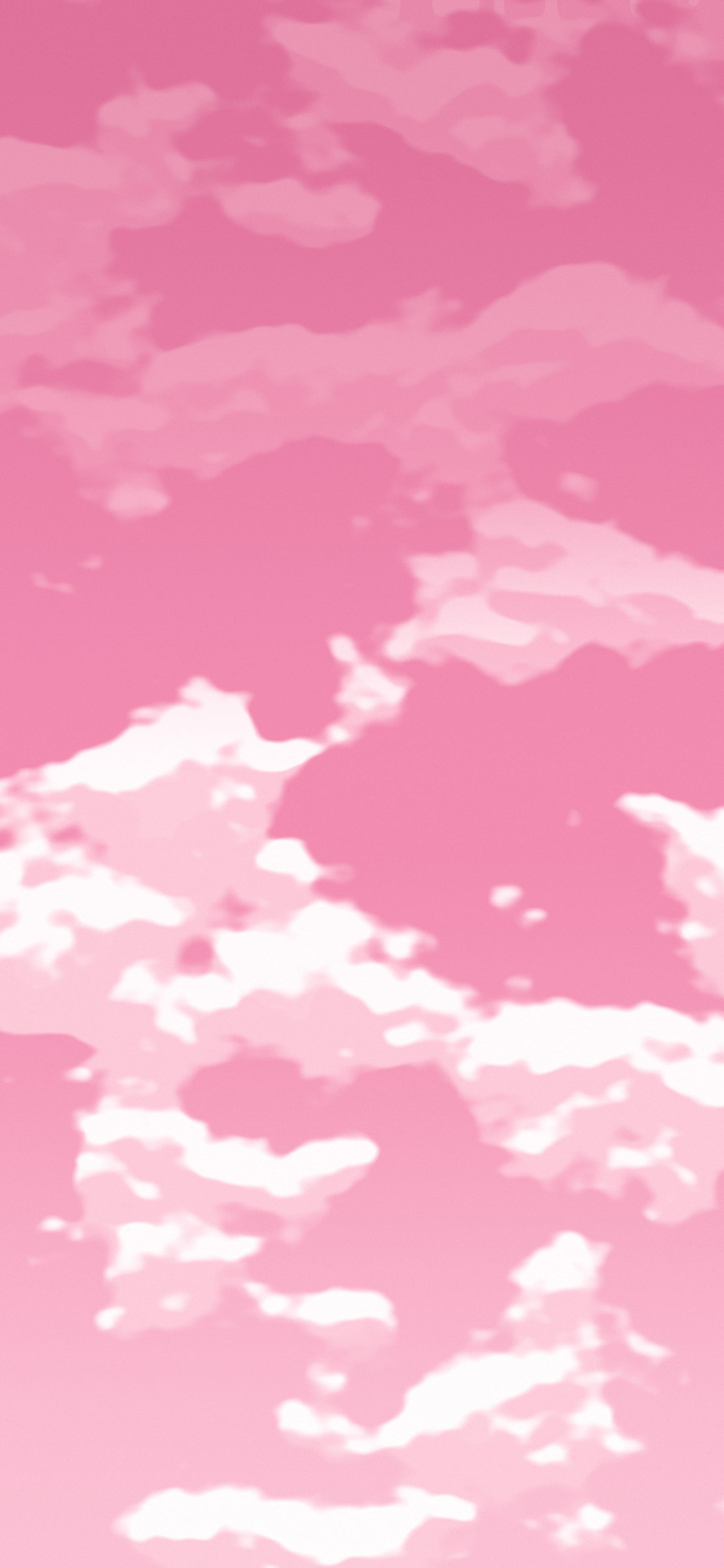 Pink Cloudy Sky wallpaper for iPhone and Android