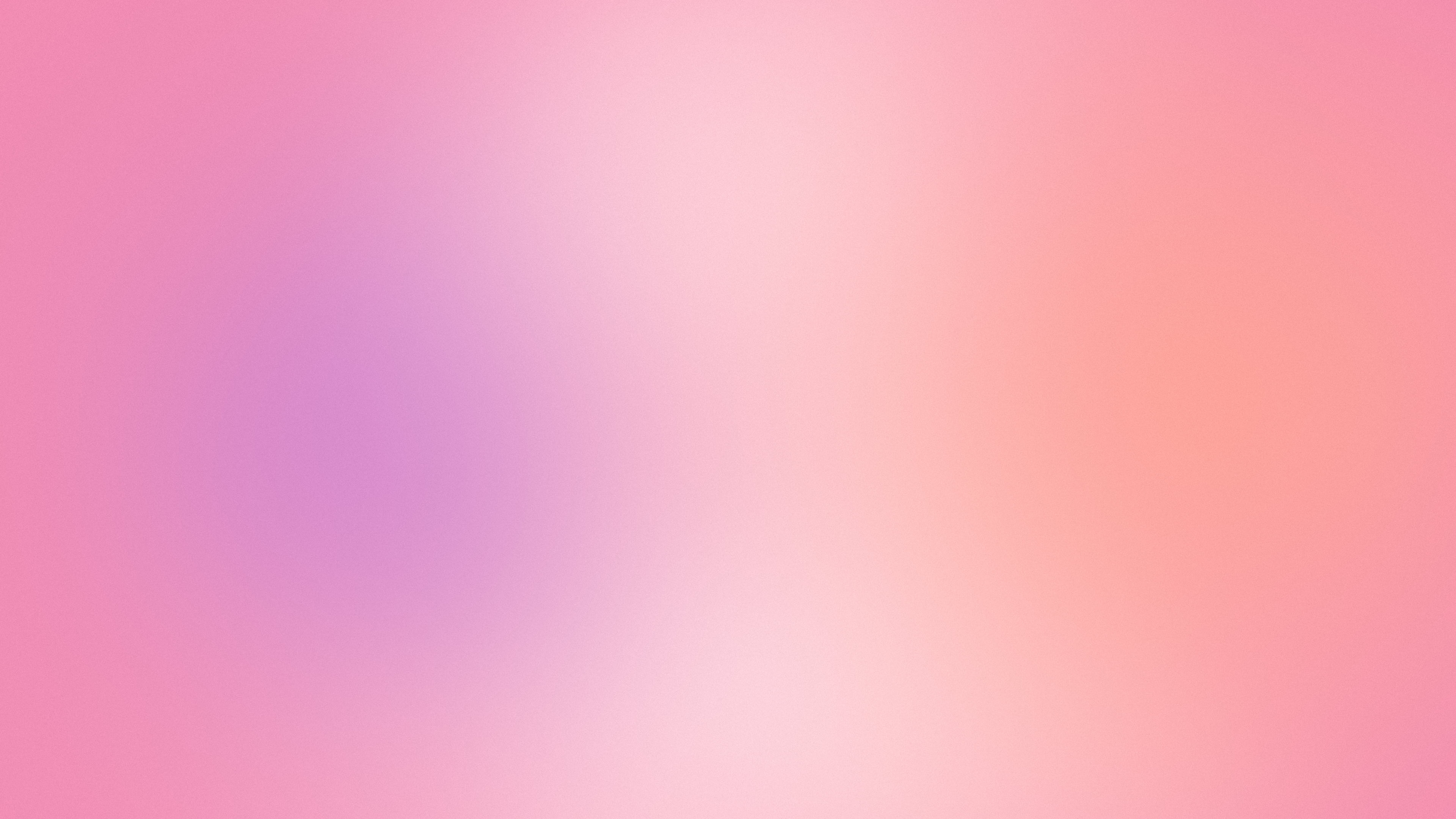 Pink Dreamy Aura Gradient desktop wallpaper in 4K