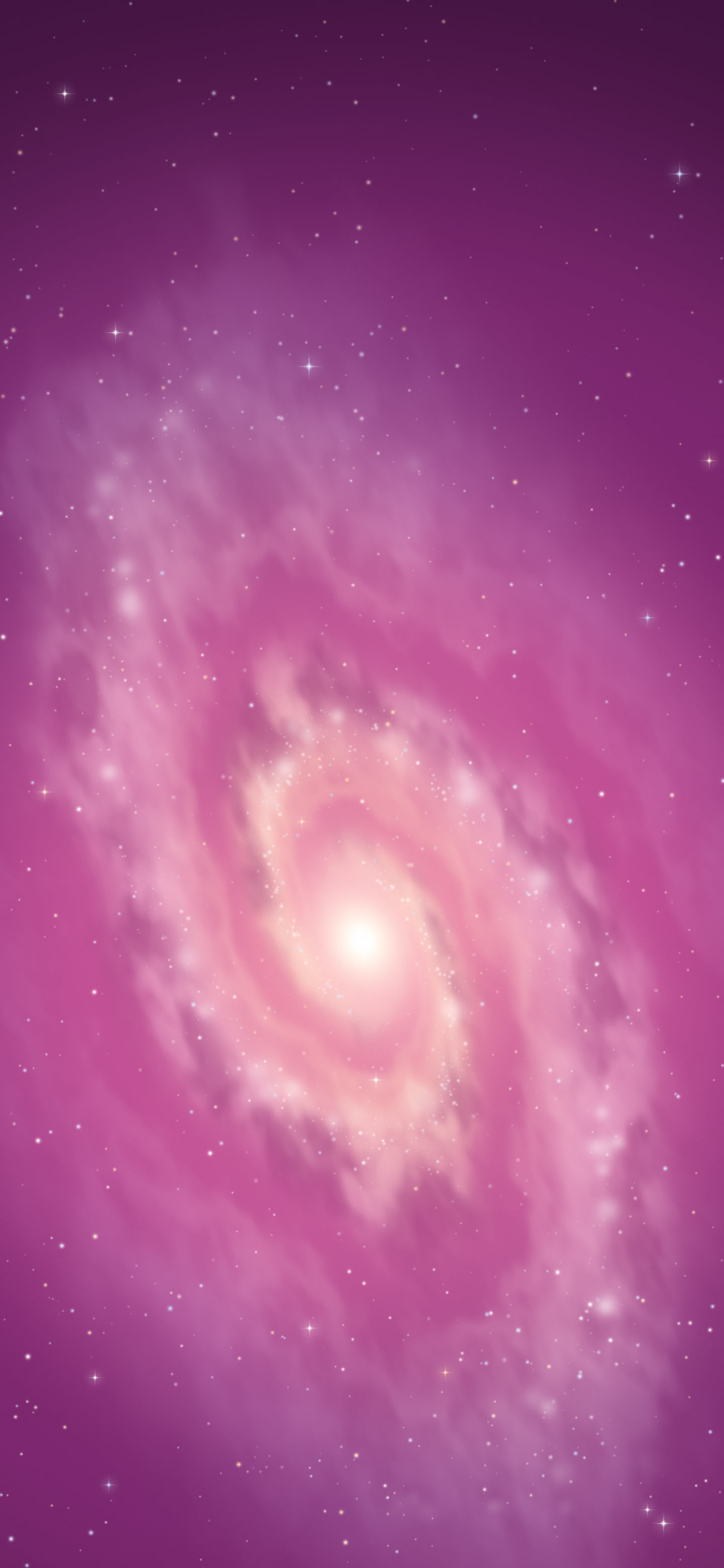 Pink Dreamy Galaxy wallpaper for iPhone and Android