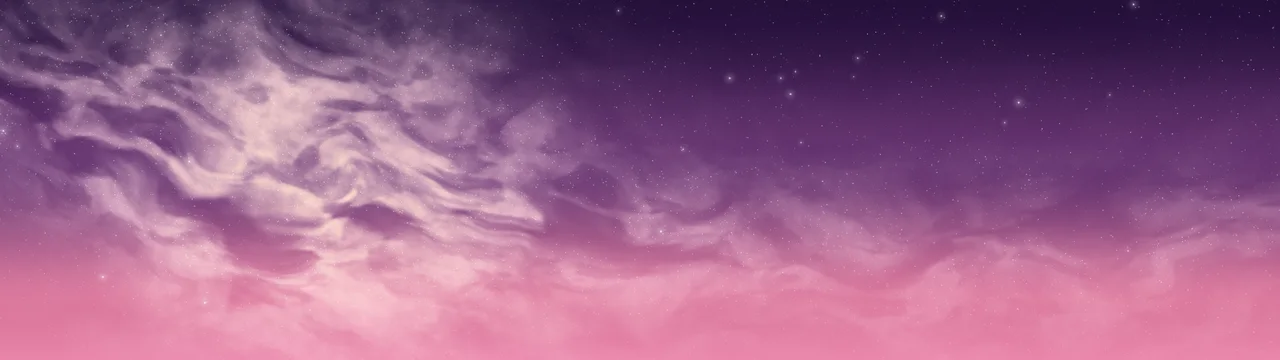 Pink Galaxy Core dual monitor wallpaper, 7680 × 2160