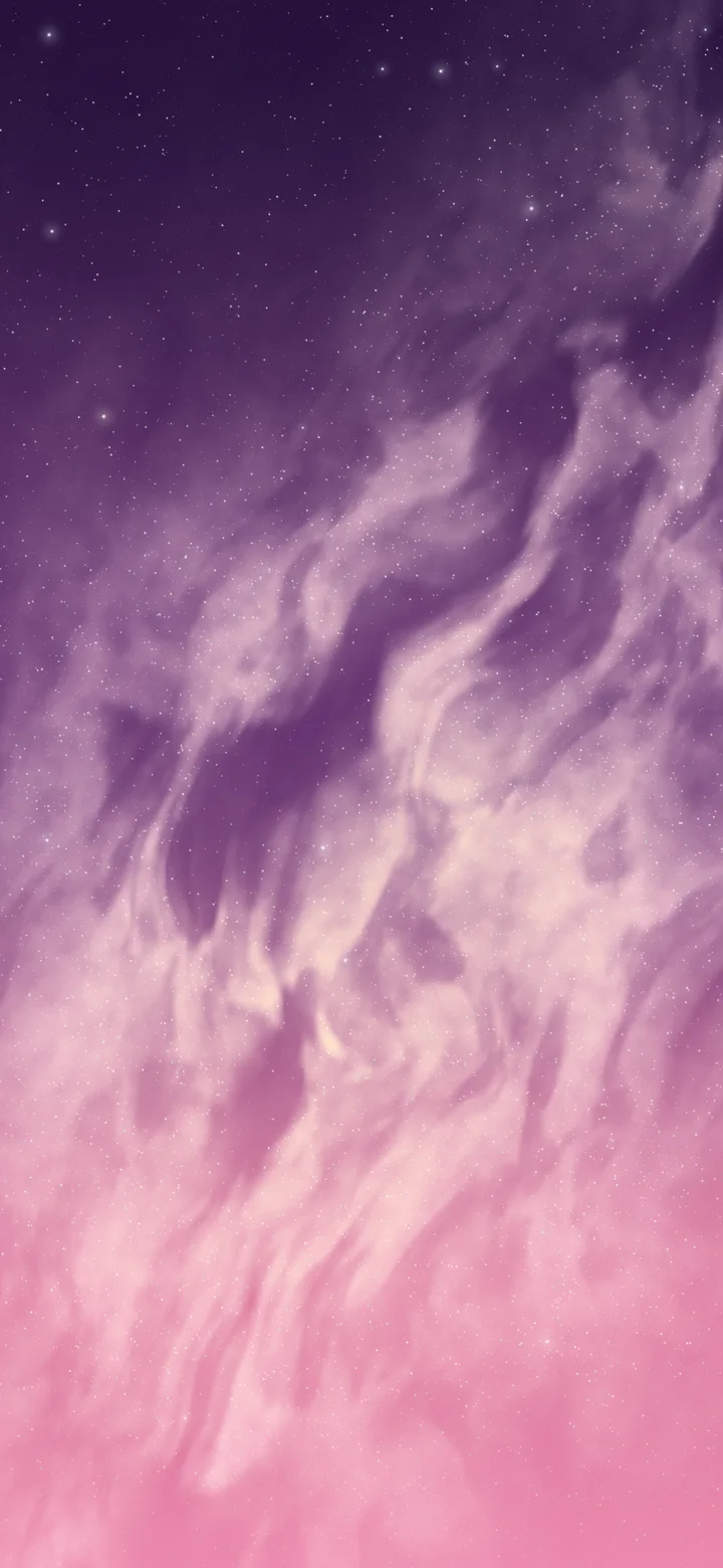 Pink Galaxy Core wallpaper for iPhone and Android