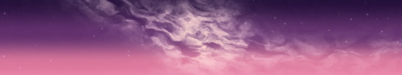 Pink Galaxy Core triple monitor wallpaper, 7680 × 1440