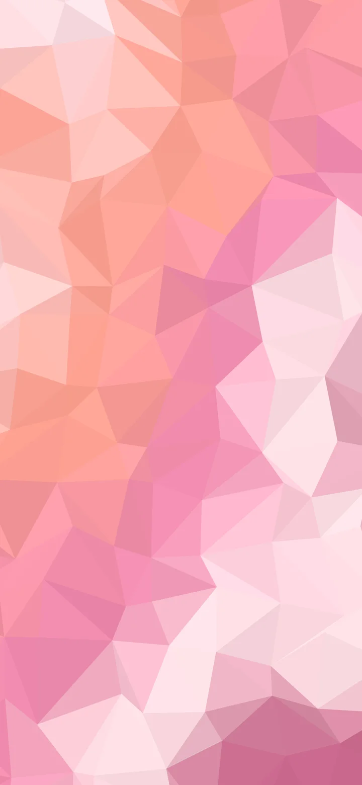 Pink Low Poly wallpaper for iPhone and Android