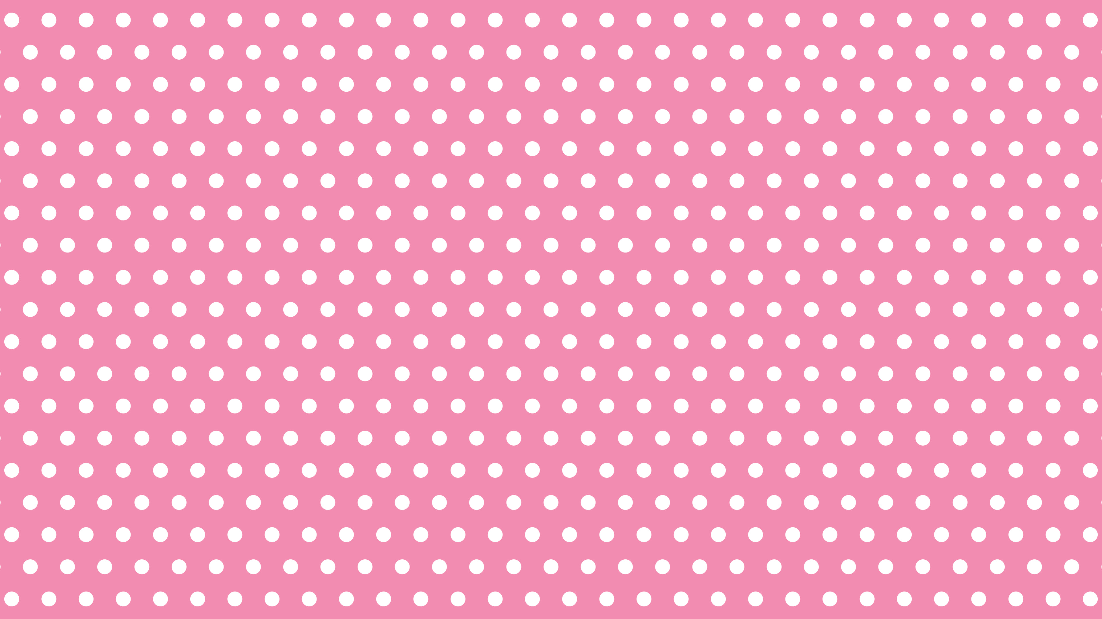 Pink Mini Polka Dot desktop wallpaper in 4K