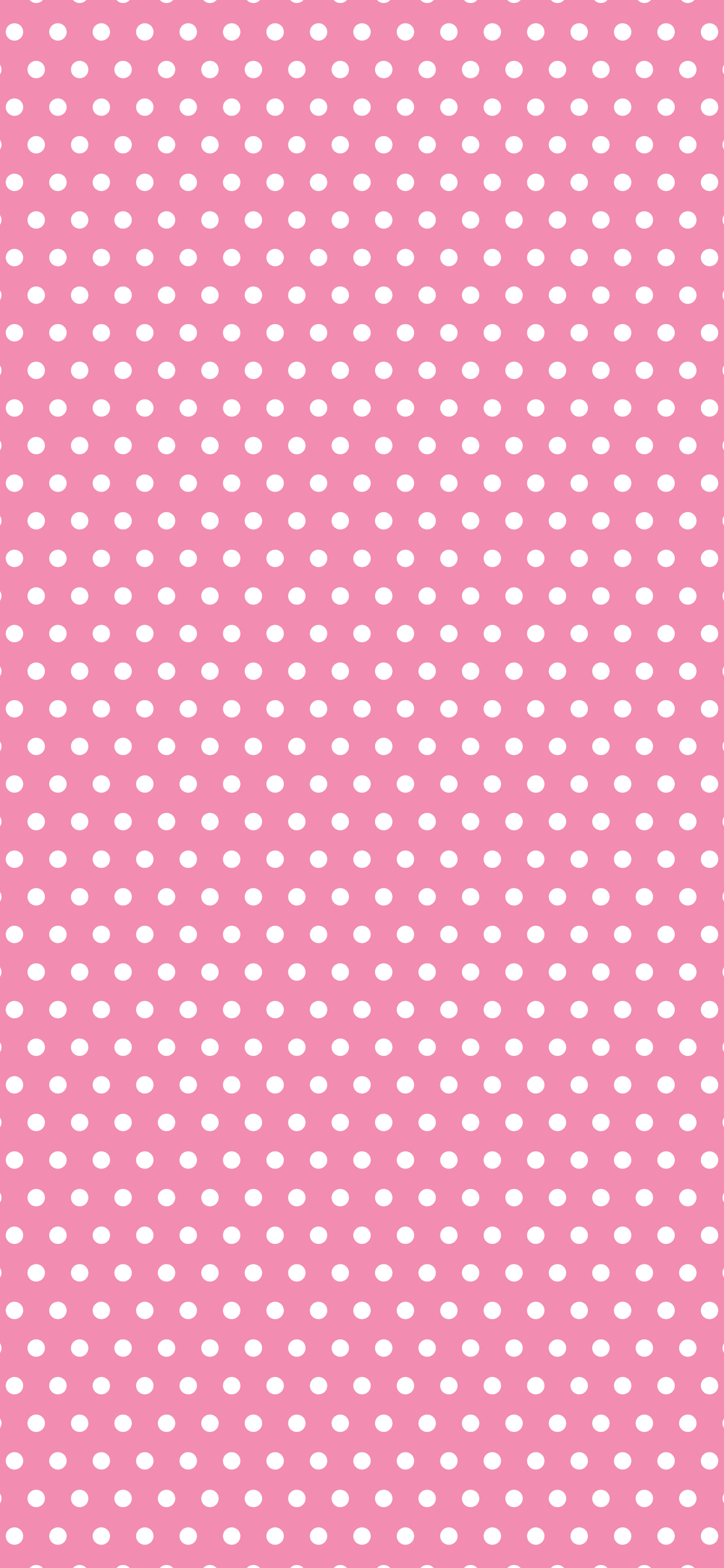 Pink Mini Polka Dot wallpaper for iPhone and Android