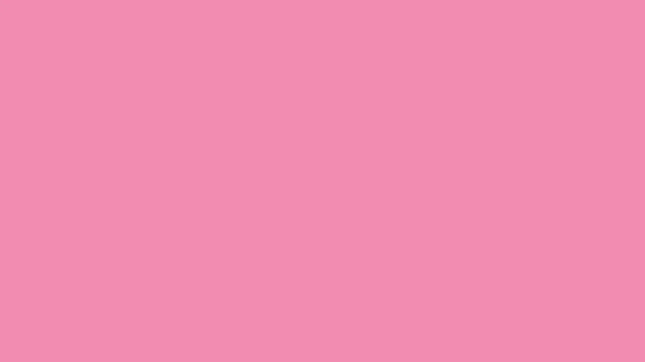 Pink Plain Solid Color desktop wallpaper in 4K