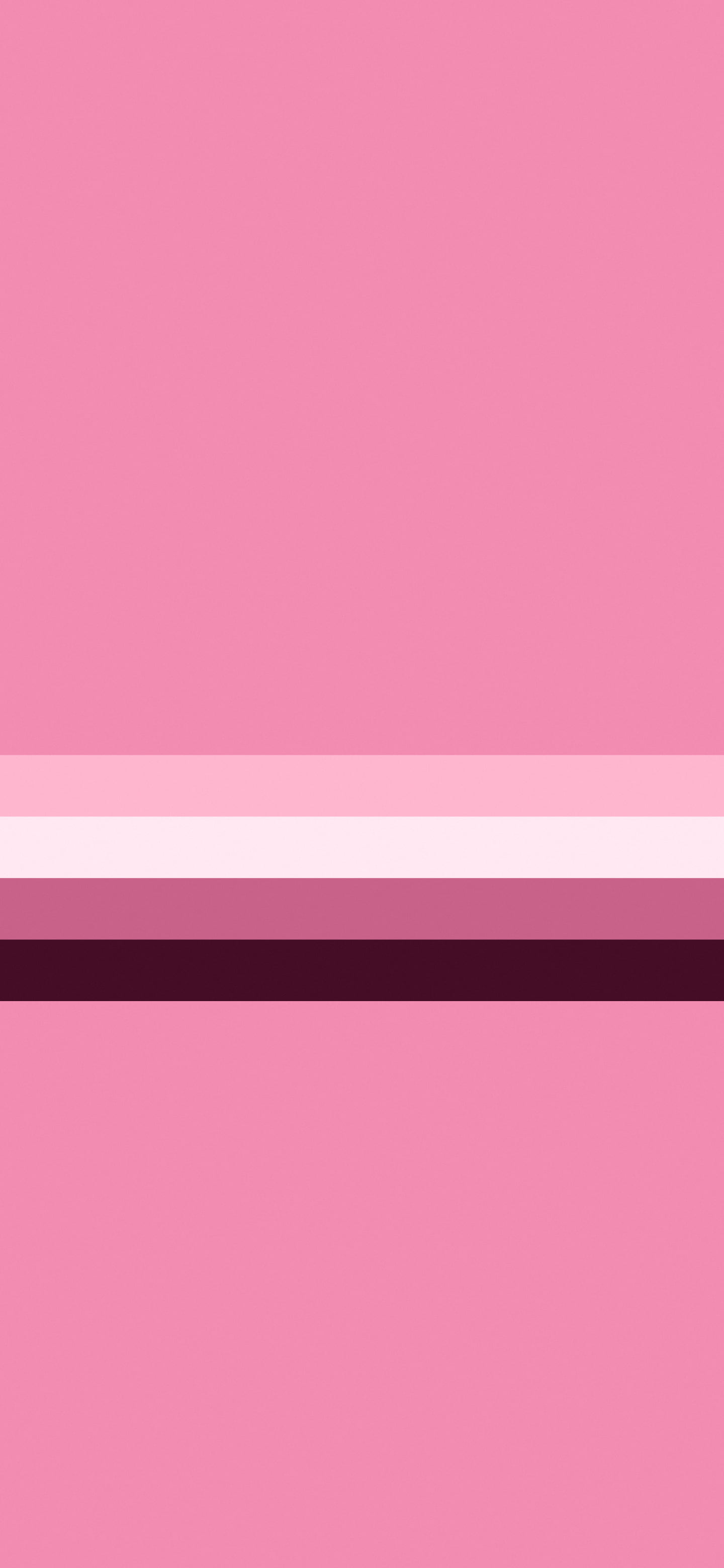 Pink Retro Stripe wallpaper for iPhone and Android