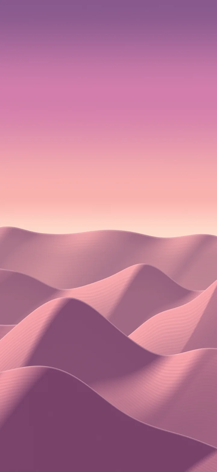 Pink Sand Dunes wallpaper for iPhone and Android