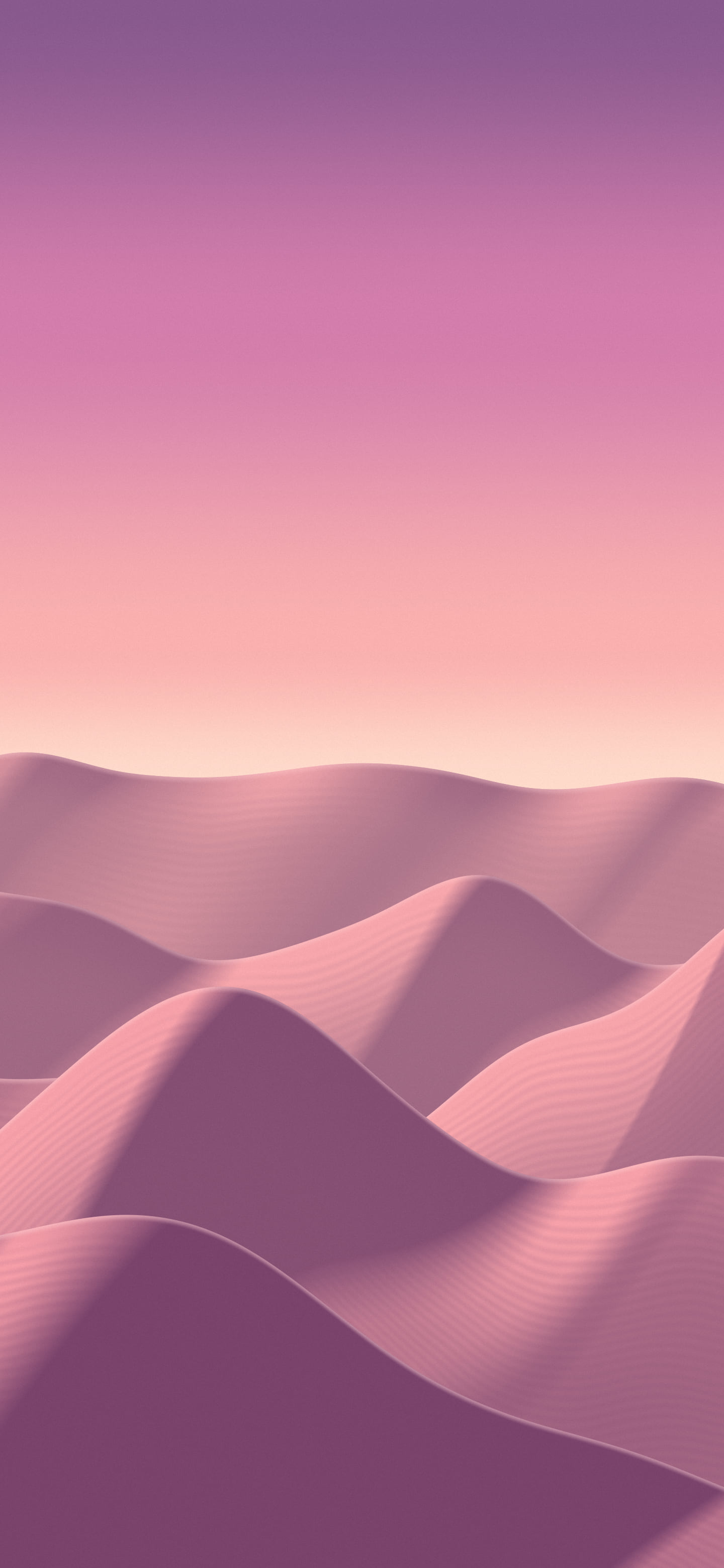 Pink Sand Dunes wallpaper for iPhone and Android