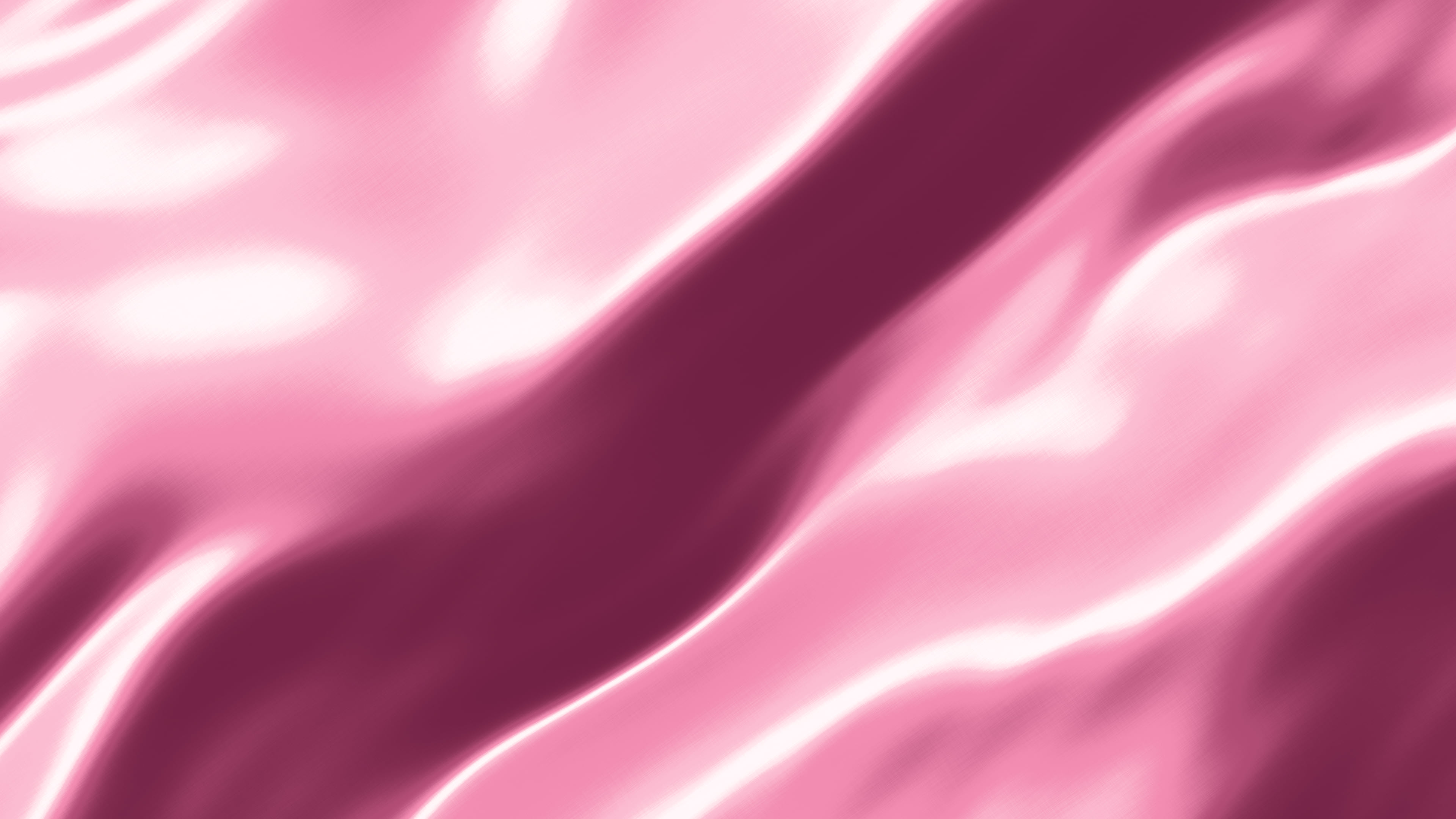 Pink Silk Satin desktop wallpaper in 4K