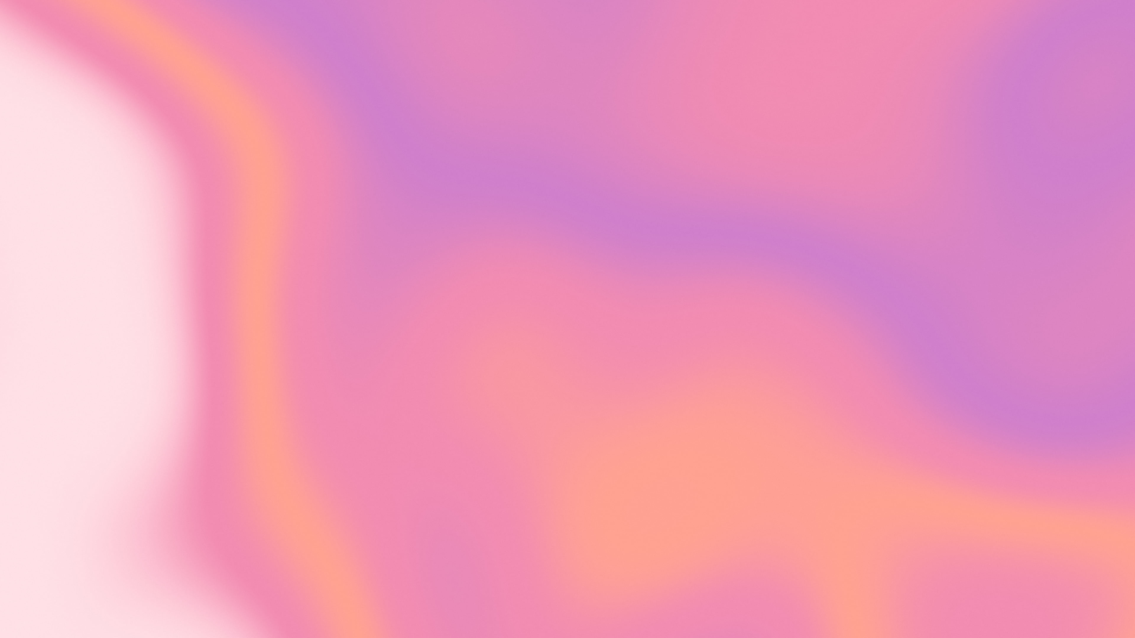 Pink Silky Gradient desktop wallpaper in 4K