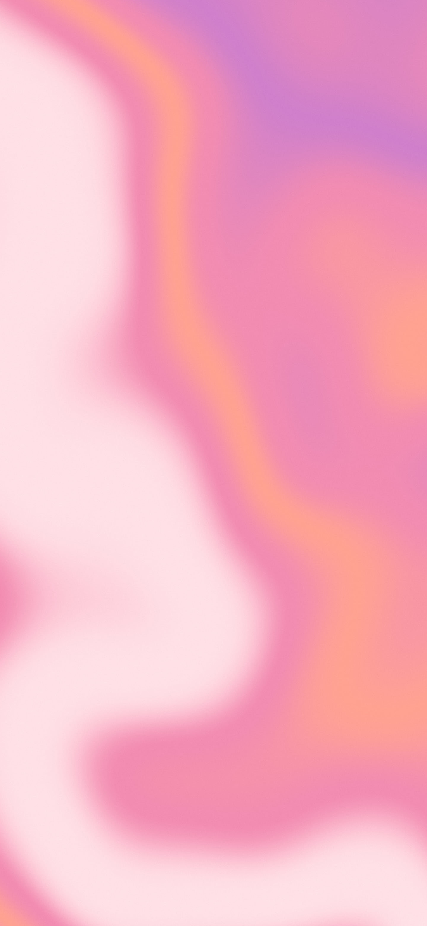 Pink Silky Gradient wallpaper for iPhone and Android
