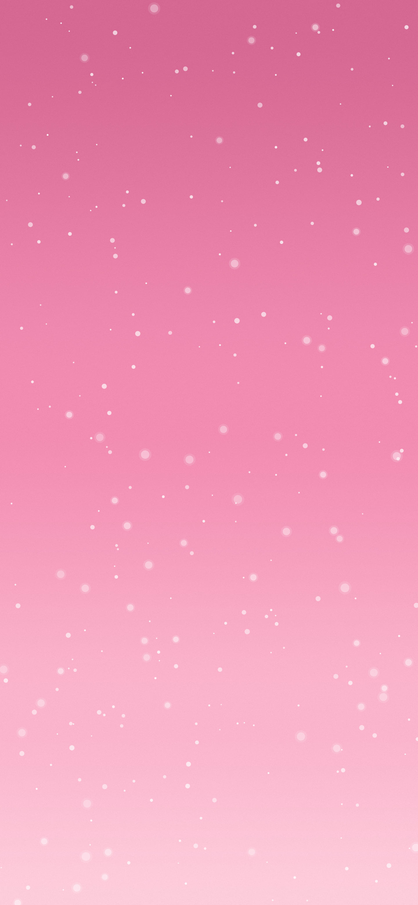 Pink Snowfall wallpaper for iPhone and Android