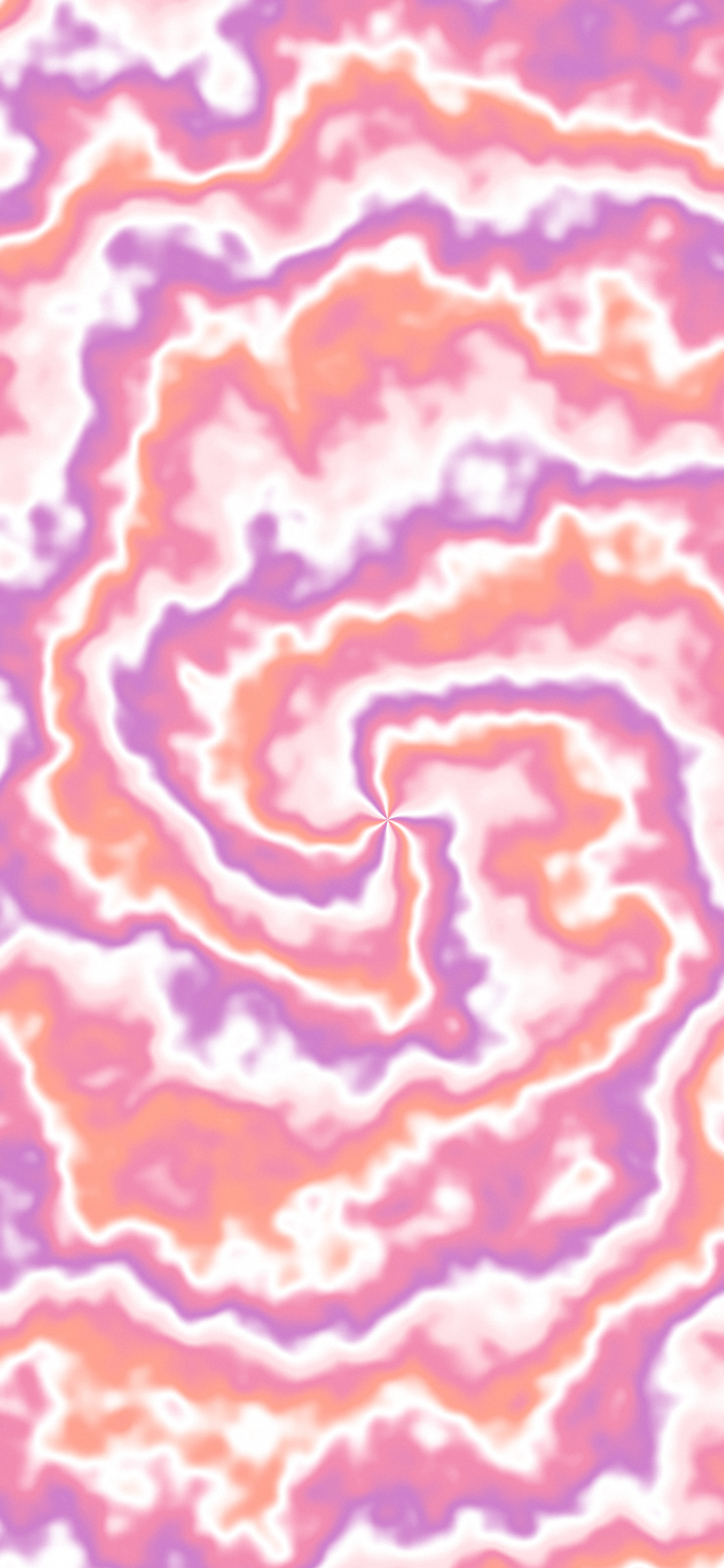 Pink Spiral Tie Dye wallpaper for iPhone and Android