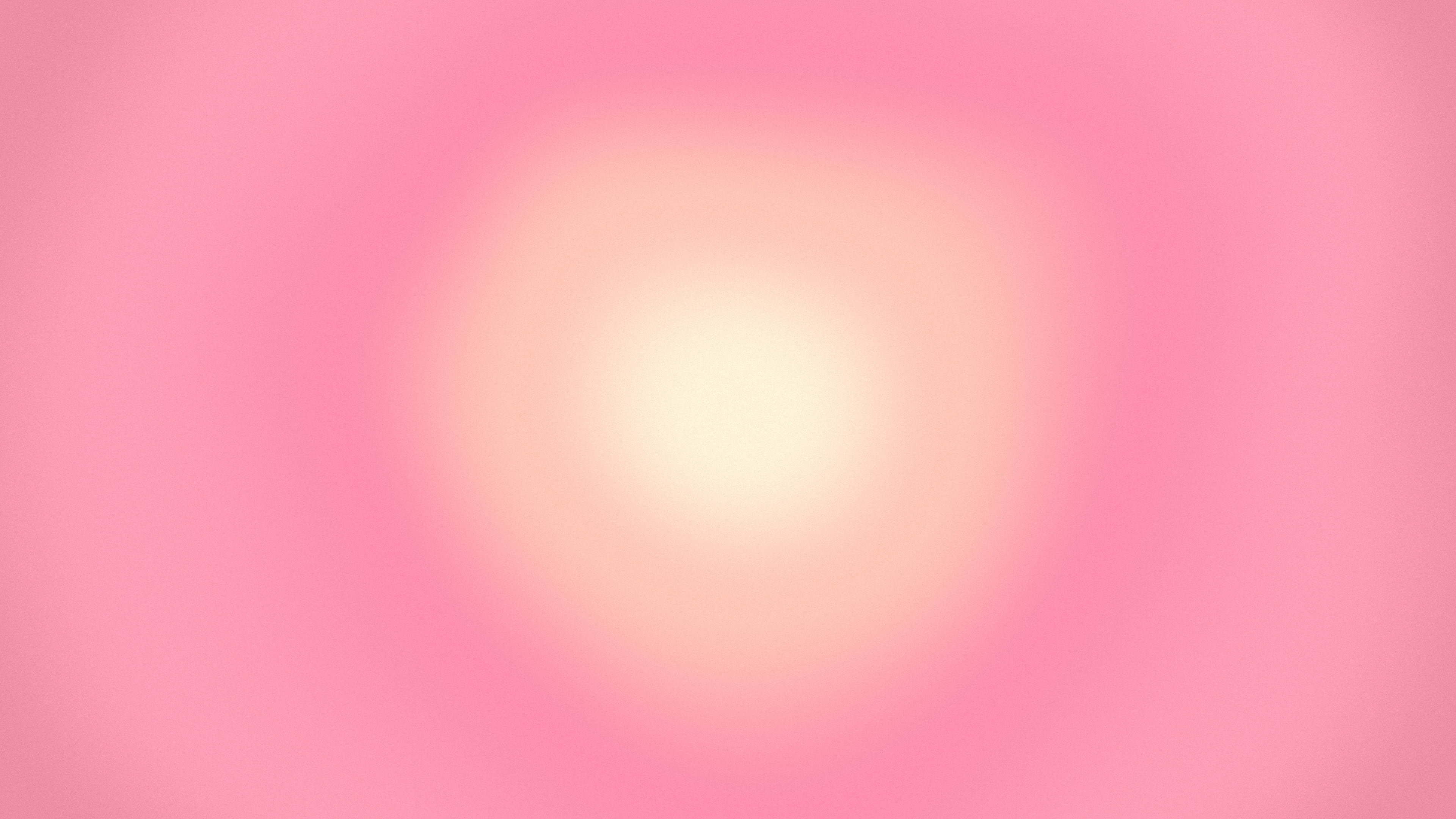 Pink Sunset Aura Gradient desktop wallpaper in 4K