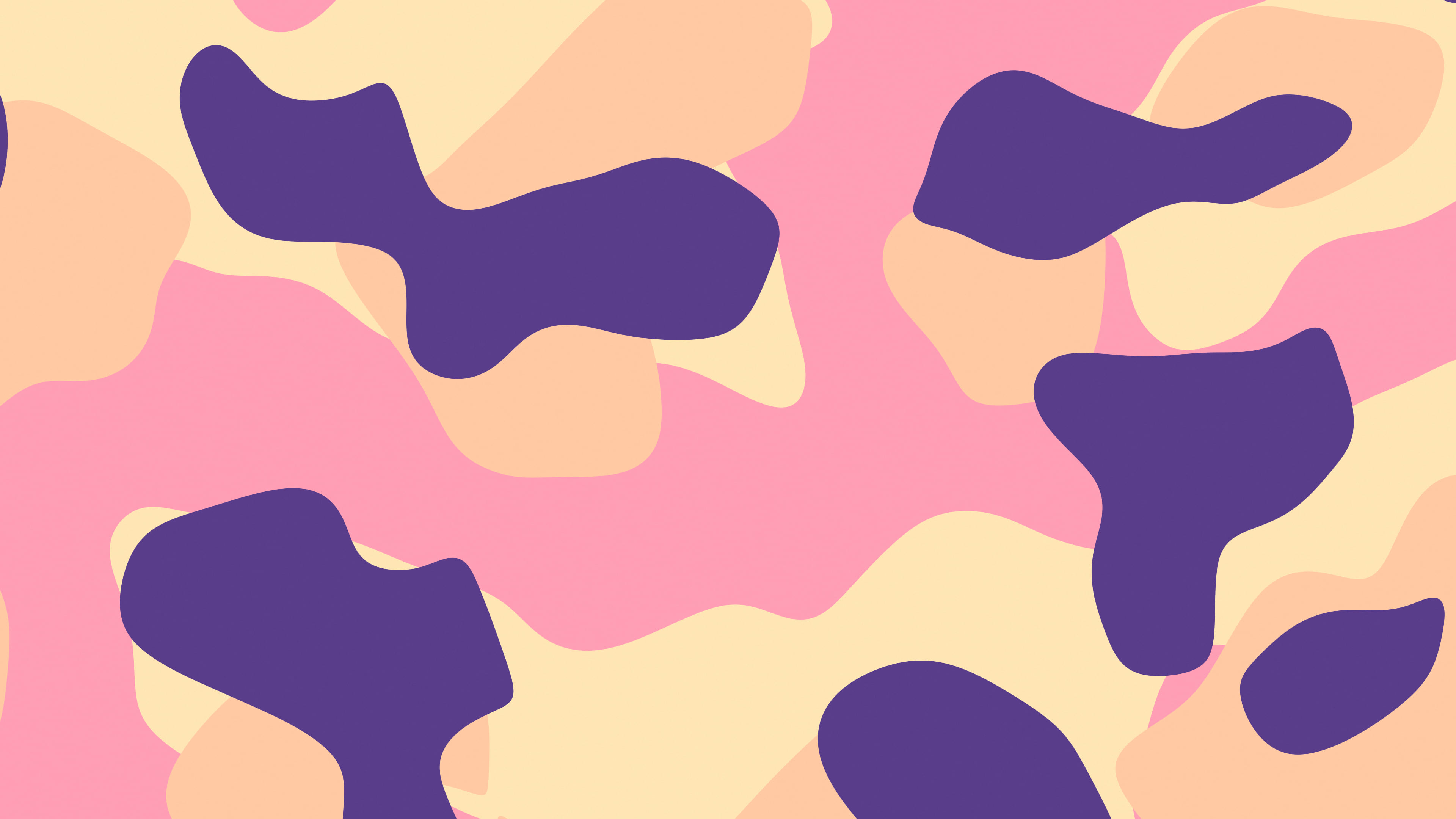 Pink Sunset Camo desktop wallpaper in 4K