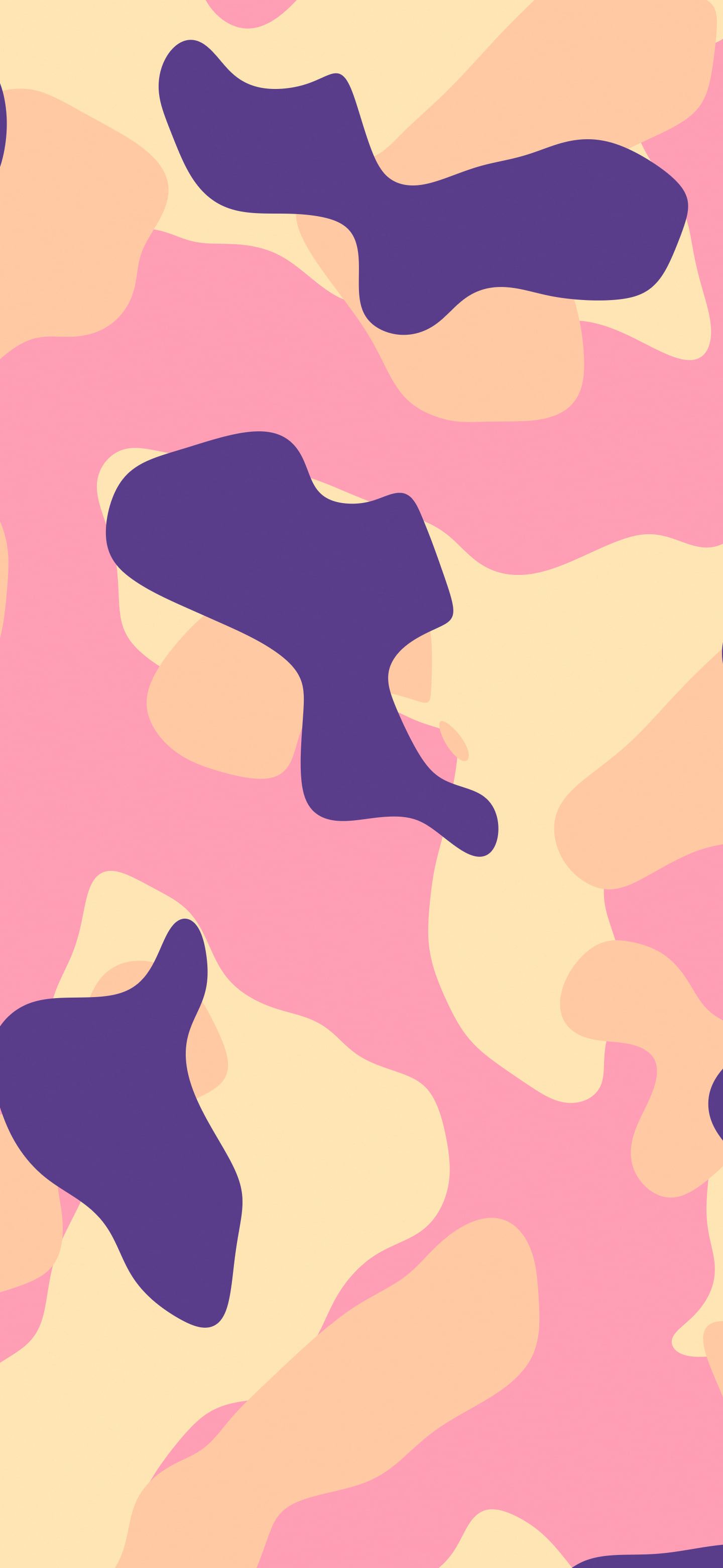Pink Sunset Camo wallpaper for iPhone and Android