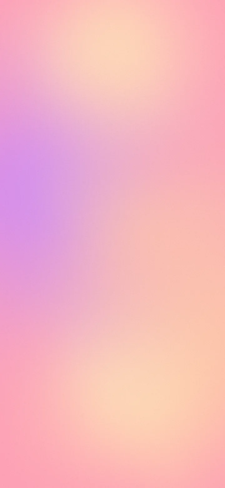 Pink Sunset Dreamy Aura Gradient wallpaper for iPhone and Android