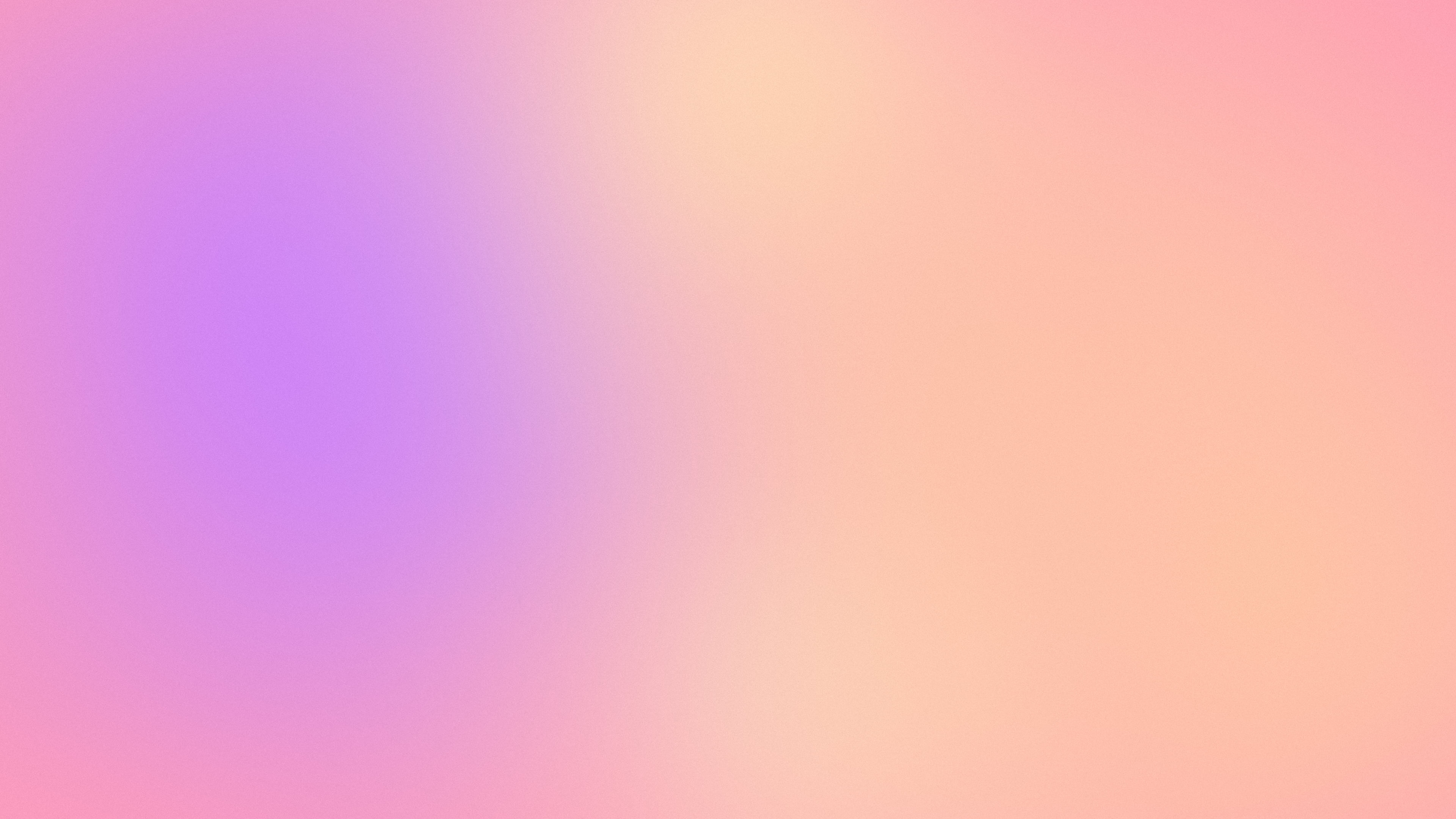 Pink Sunset Dreamy Aura Gradient desktop wallpaper in 4K