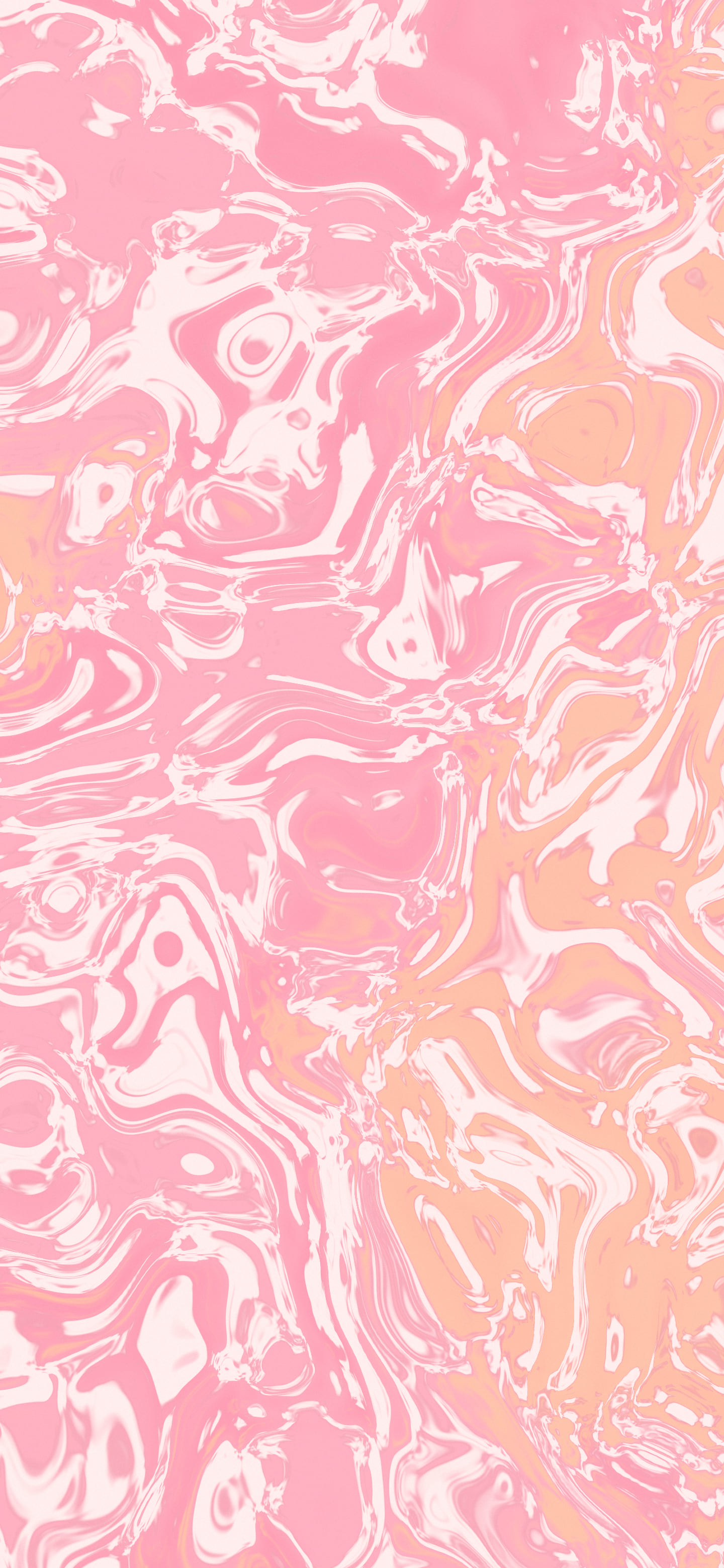 Pink Sunset Liquid Marble wallpaper for iPhone and Android