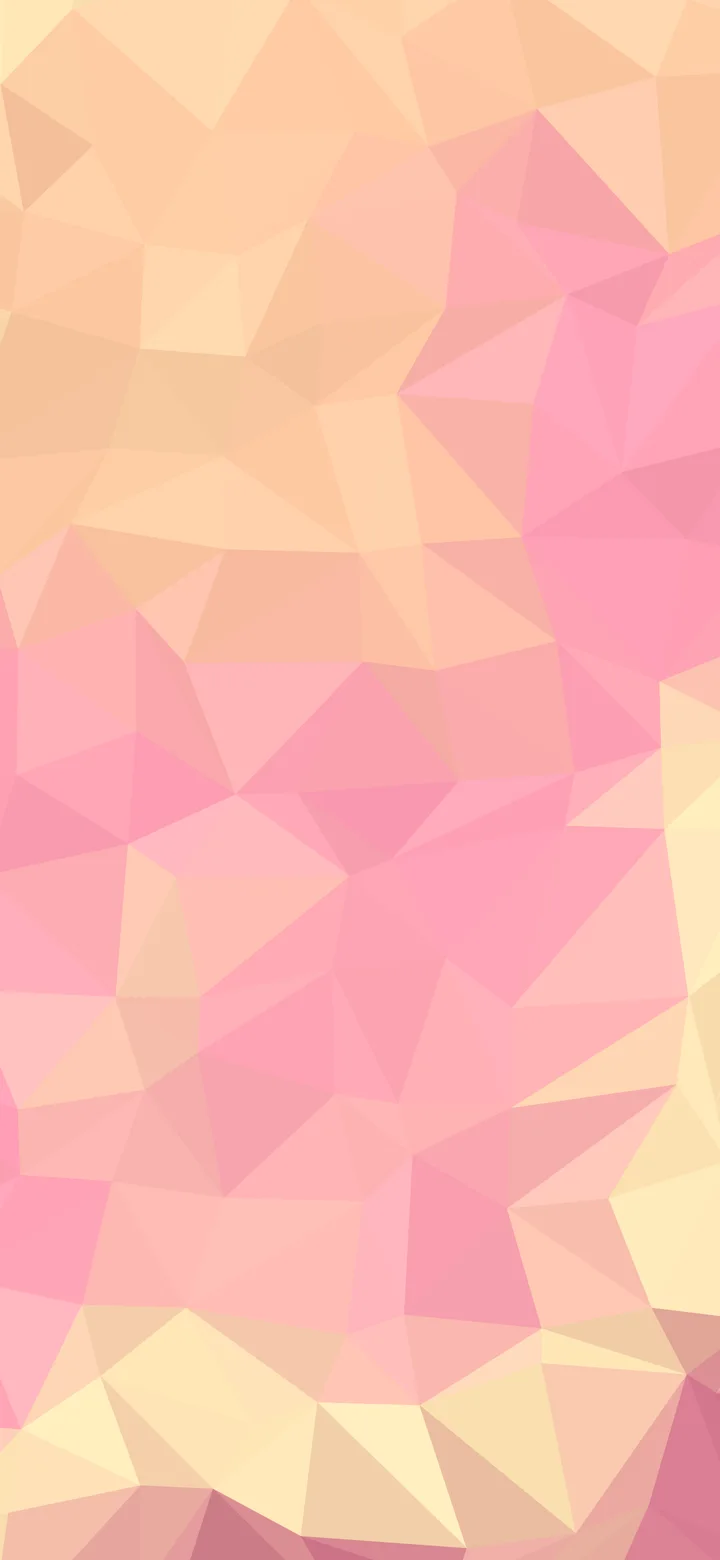 Pink Sunset Low Poly wallpaper for iPhone and Android