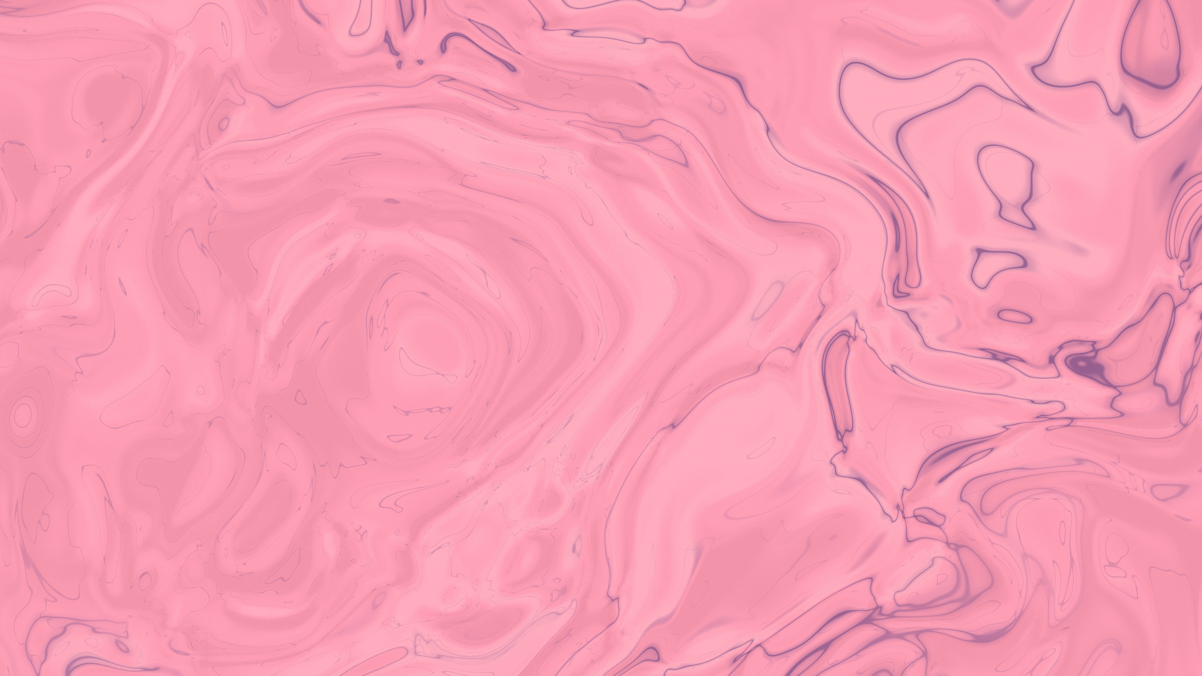 Pink Sunset Marble Stone desktop wallpaper in 4K