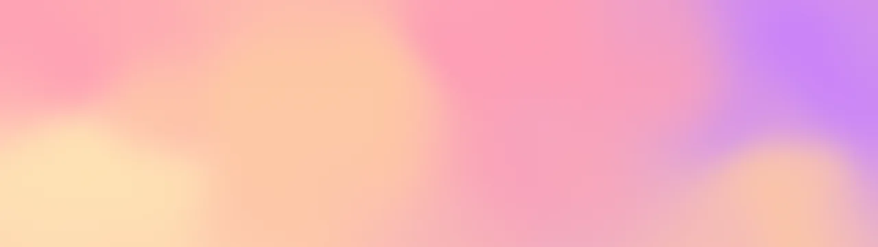 Pink Sunset Mesh Gradient dual monitor wallpaper, 7680 × 2160