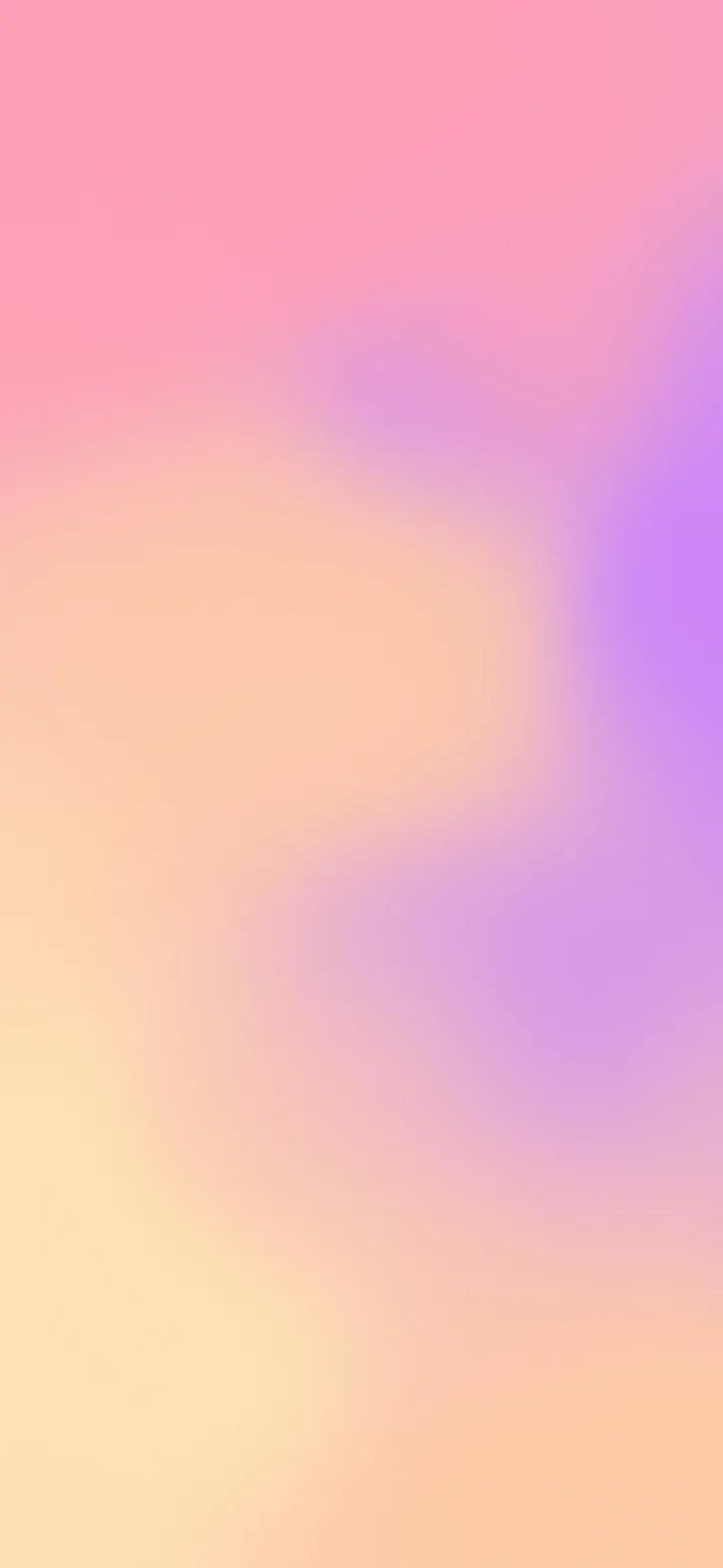 Pink Sunset Mesh Gradient wallpaper for iPhone and Android