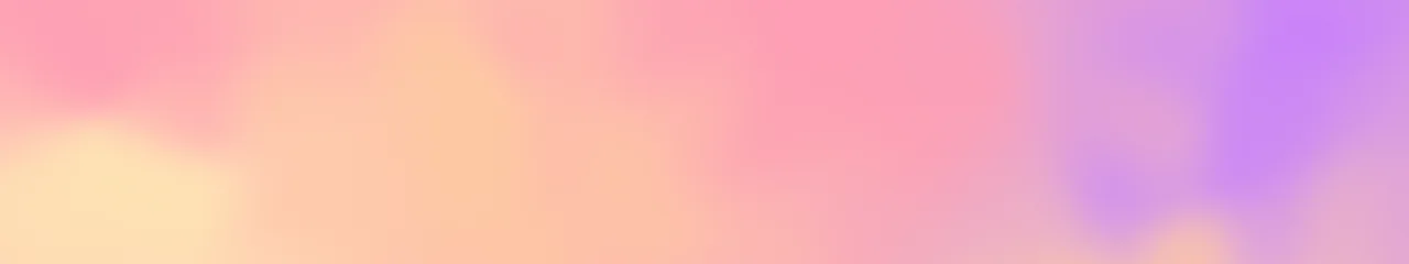 Pink Sunset Mesh Gradient triple monitor wallpaper, 7680 × 1440