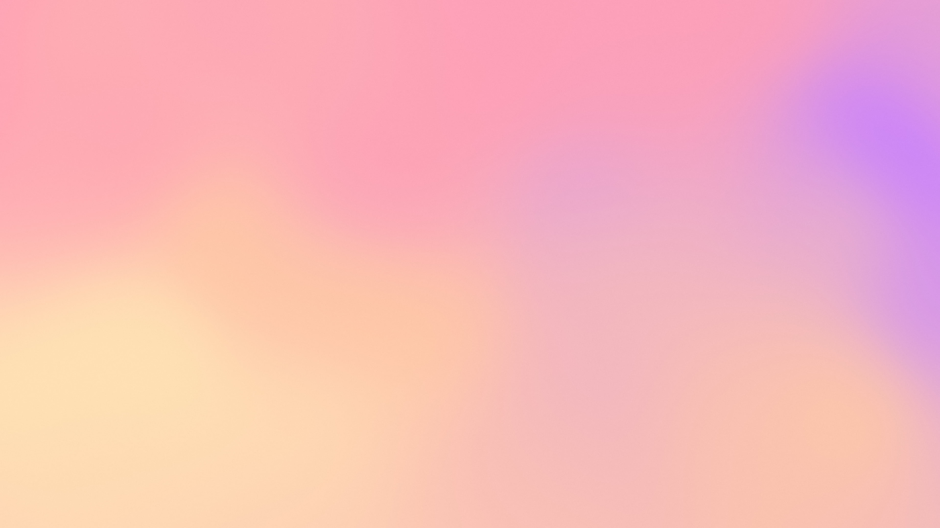 Pink Sunset Mesh Gradient desktop wallpaper in 4K