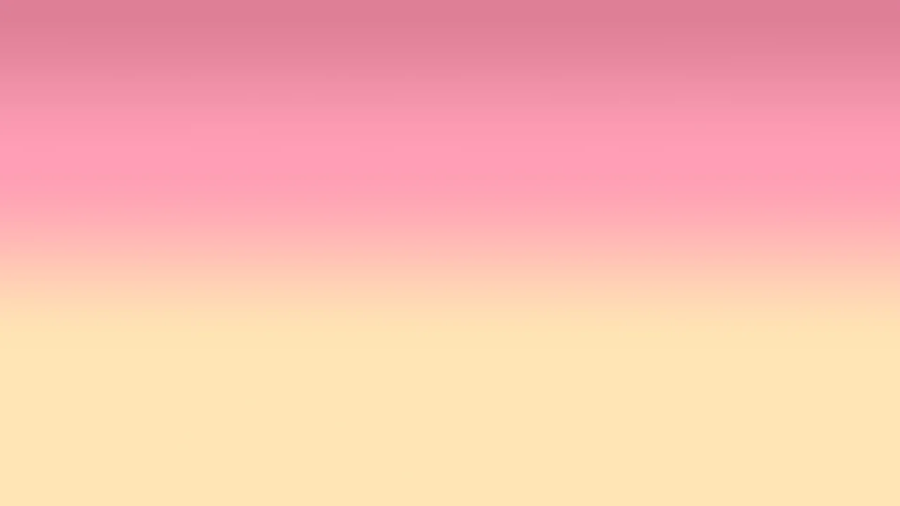 Pink Sunset Ombre Gradient desktop wallpaper in 4K