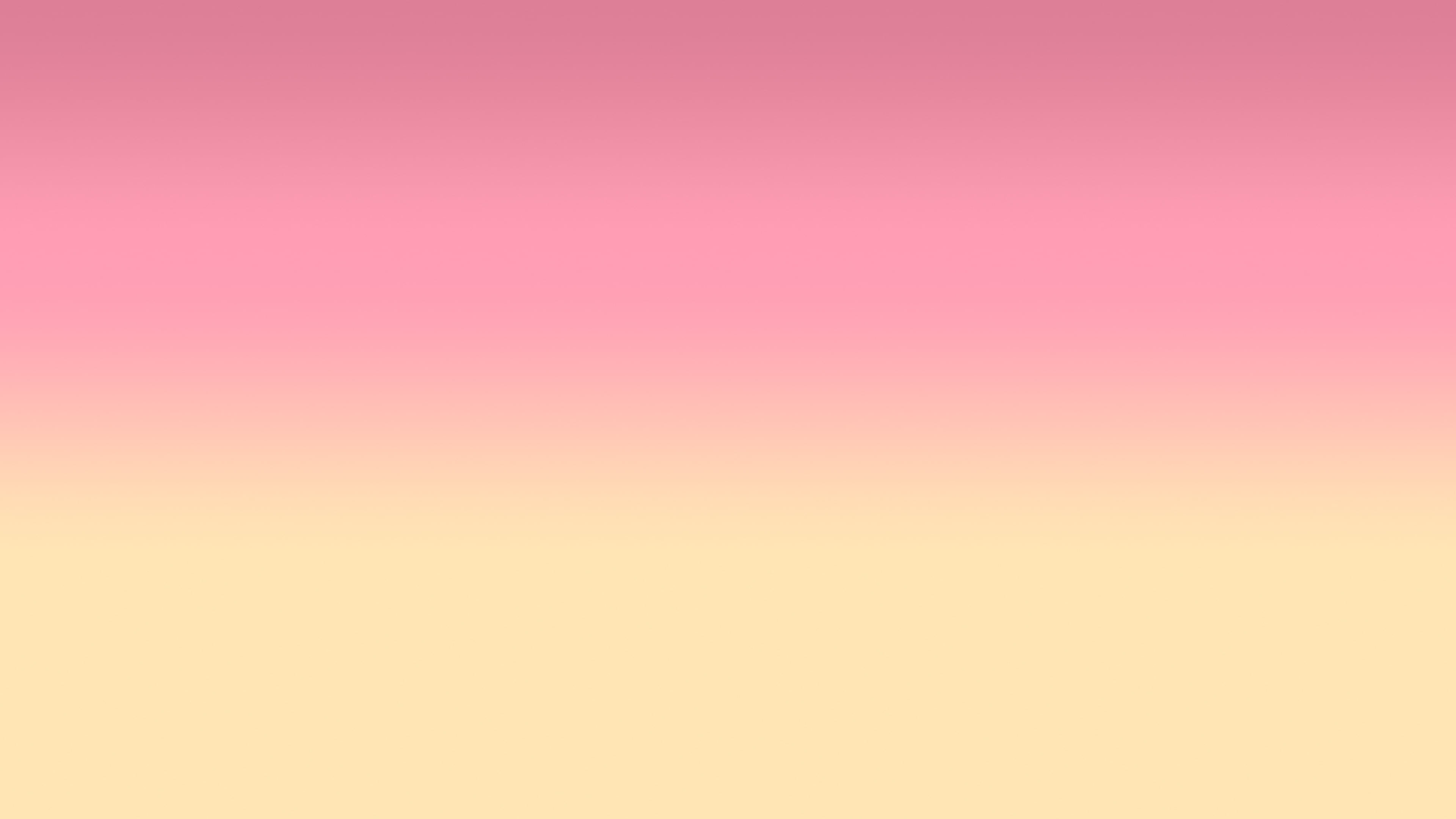 Pink Sunset Ombre Gradient desktop wallpaper in 4K