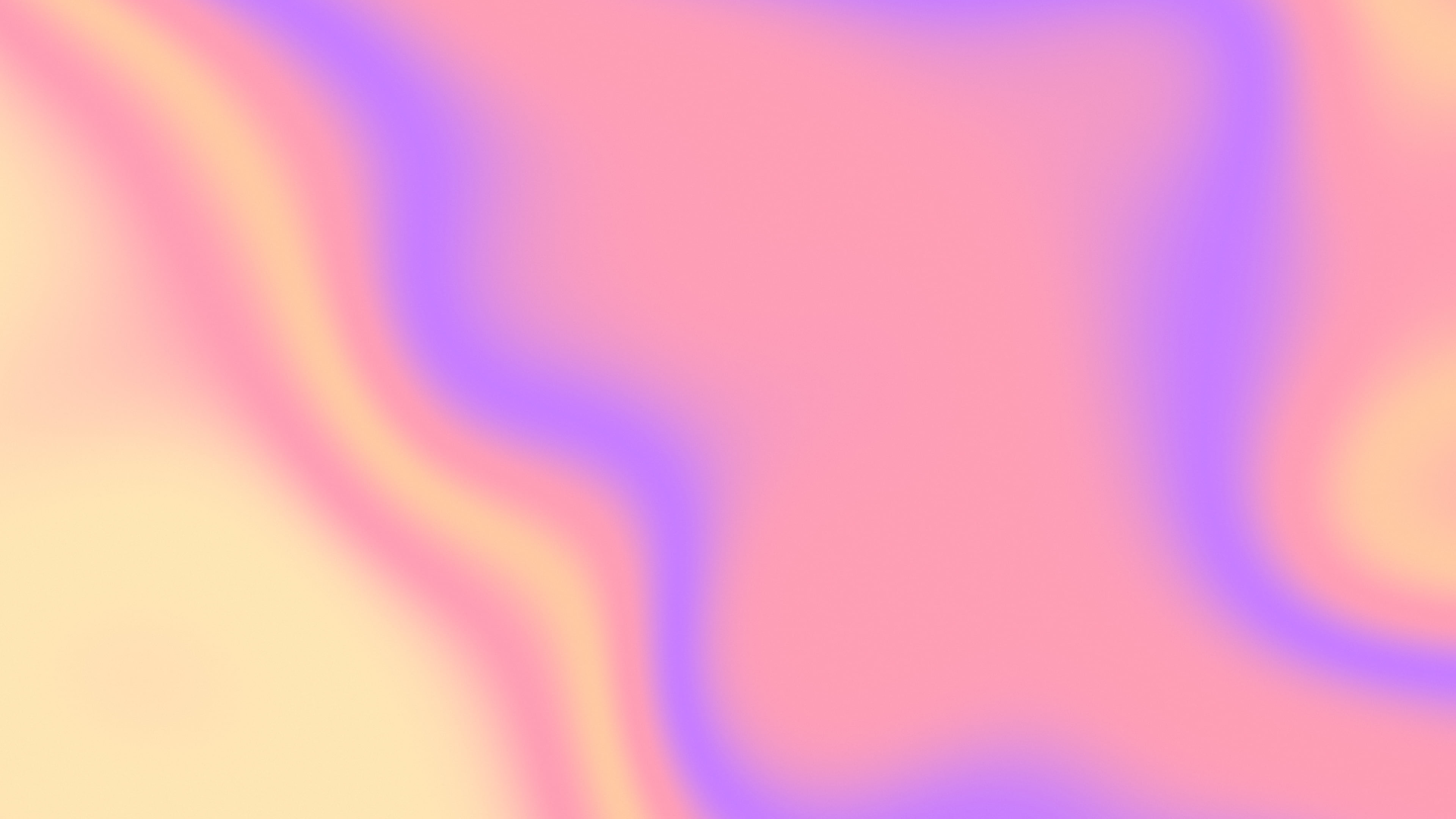 Pink Sunset Silky Gradient desktop wallpaper in 4K