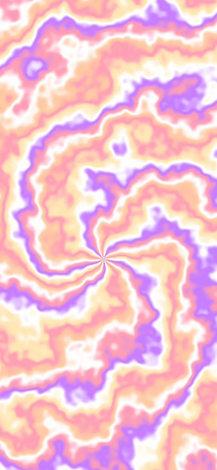 Pink Sunset Spiral Tie Dye wallpaper for iPhone and Android