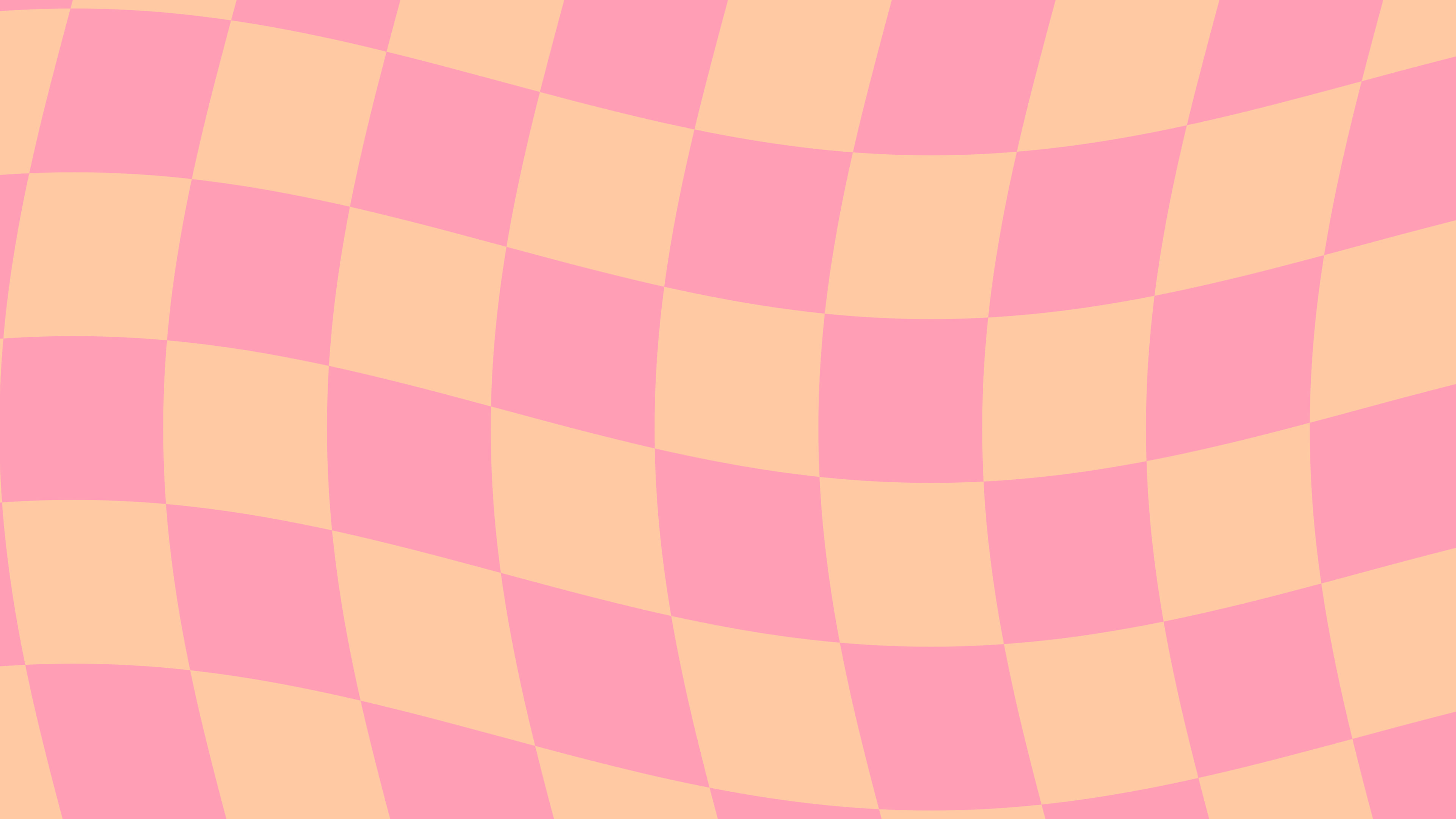 Pink Sunset Wavy Checkered desktop wallpaper in 4K