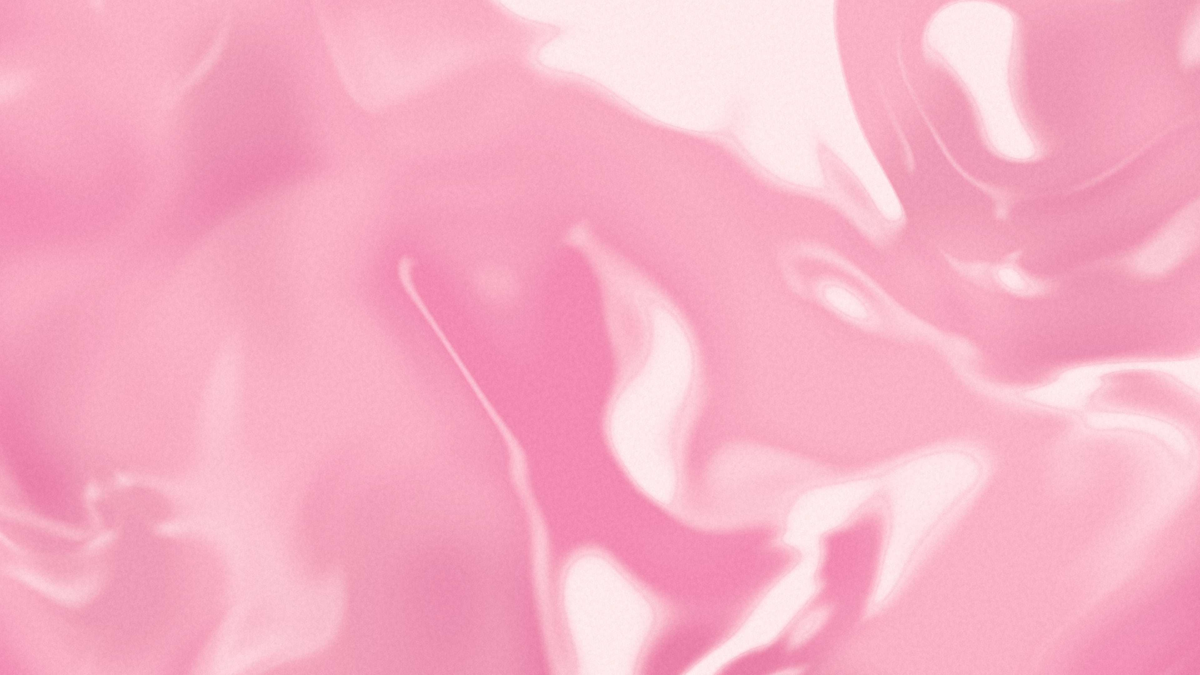 Pink Watercolor Wash desktop wallpaper in 4K