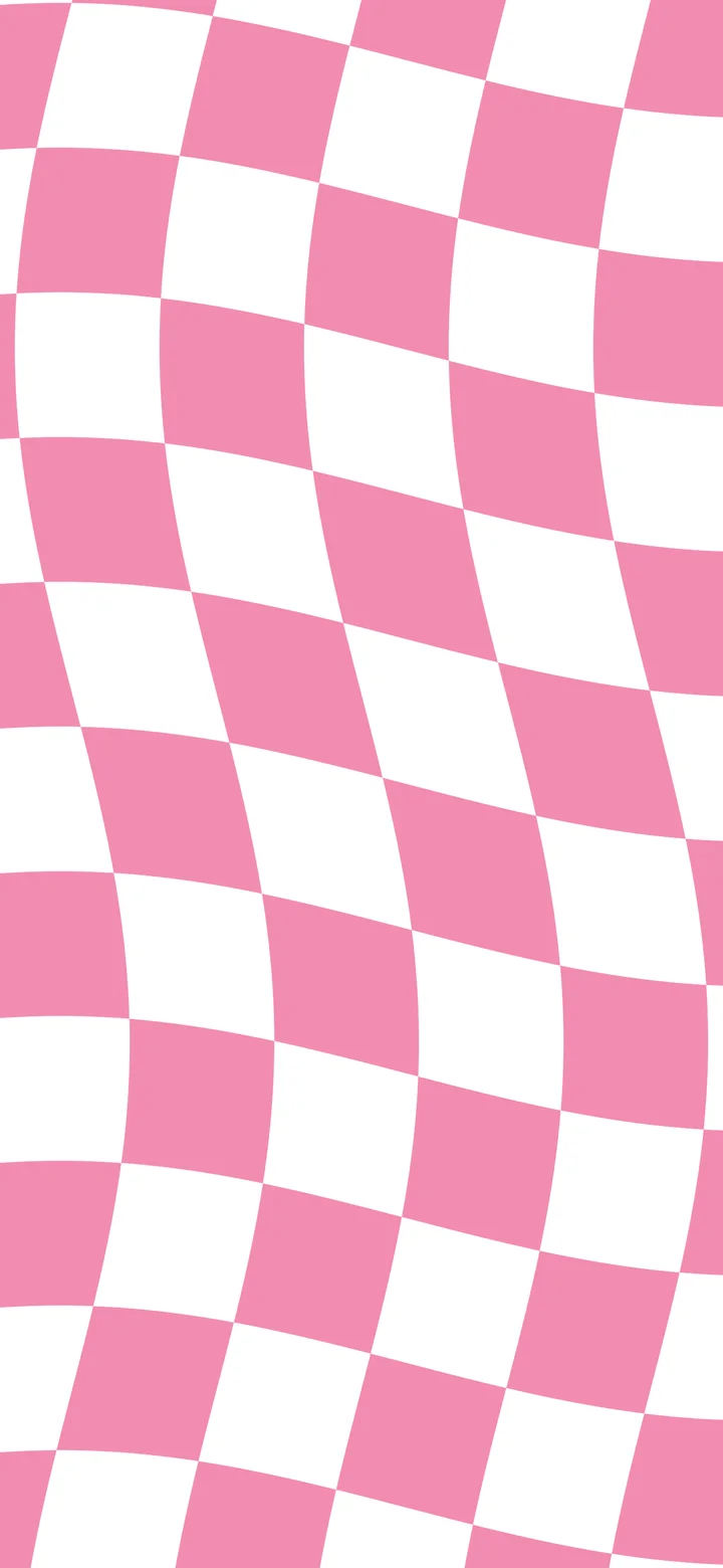 Pink Wavy Checkered wallpaper for iPhone and Android
