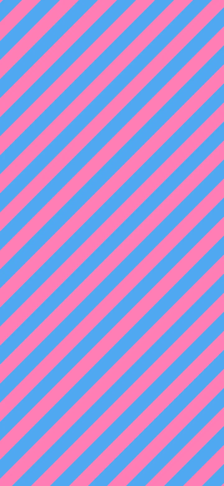 Preppy Blue and Pink Diagonal Striped wallpaper for iPhone and Android
