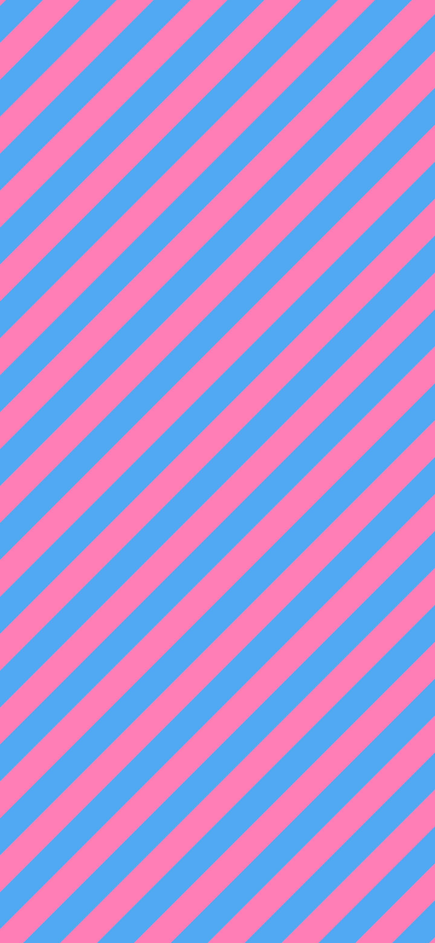 Preppy Blue and Pink Diagonal Striped wallpaper for iPhone and Android