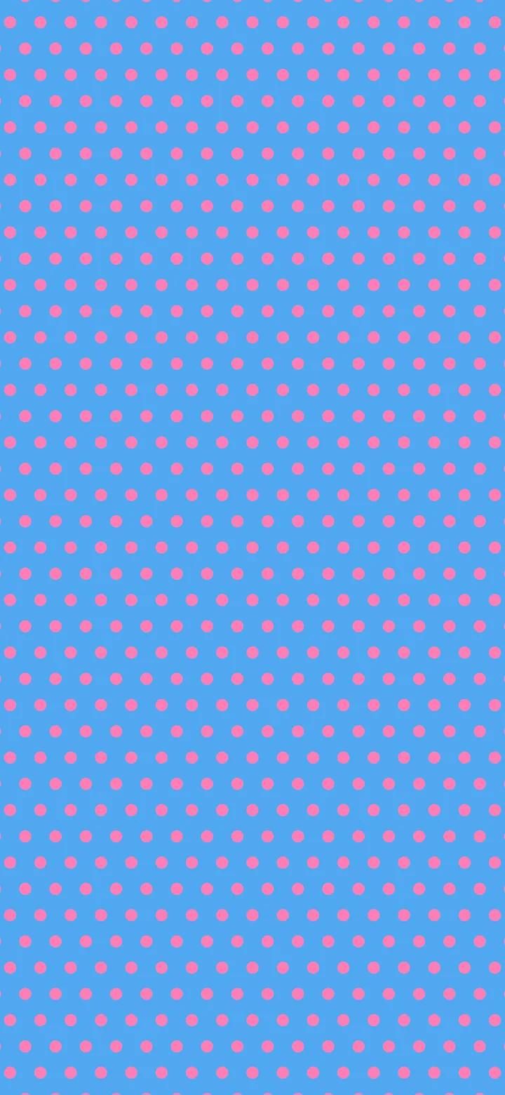 Preppy Blue and Pink Mini Polka Dot wallpaper for iPhone and Android