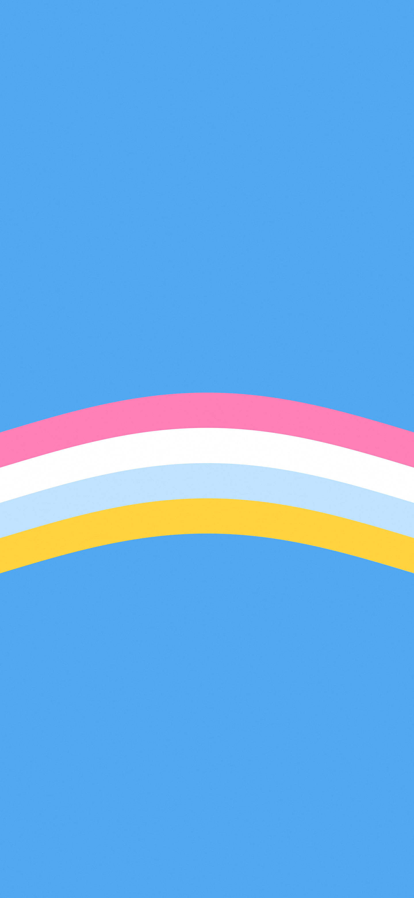 Preppy Blue and Pink Retro Stripe wallpaper for iPhone and Android