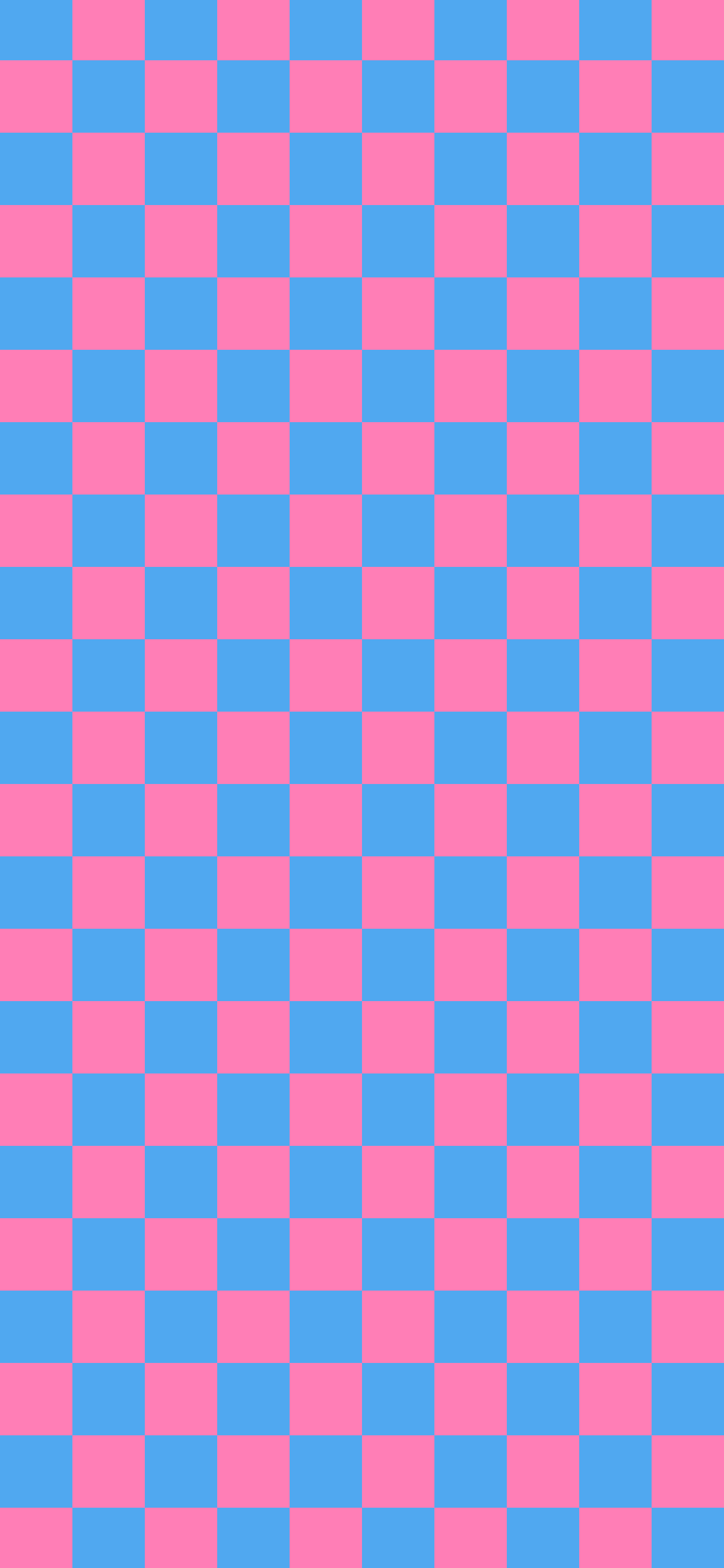 Preppy Blue and Pink Small Checkered wallpaper for iPhone and Android