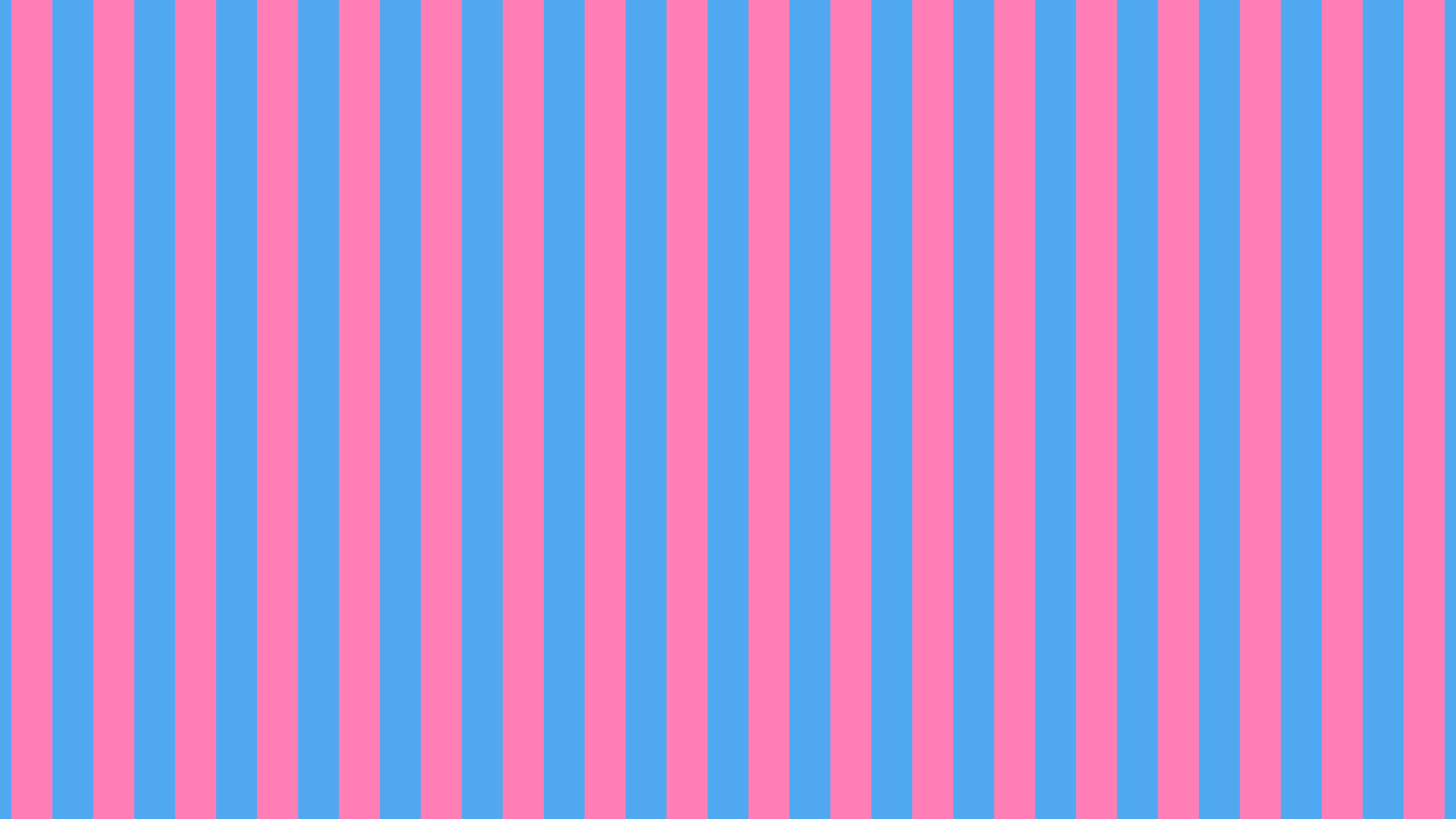 Preppy Blue and Pink Striped desktop wallpaper in 4K