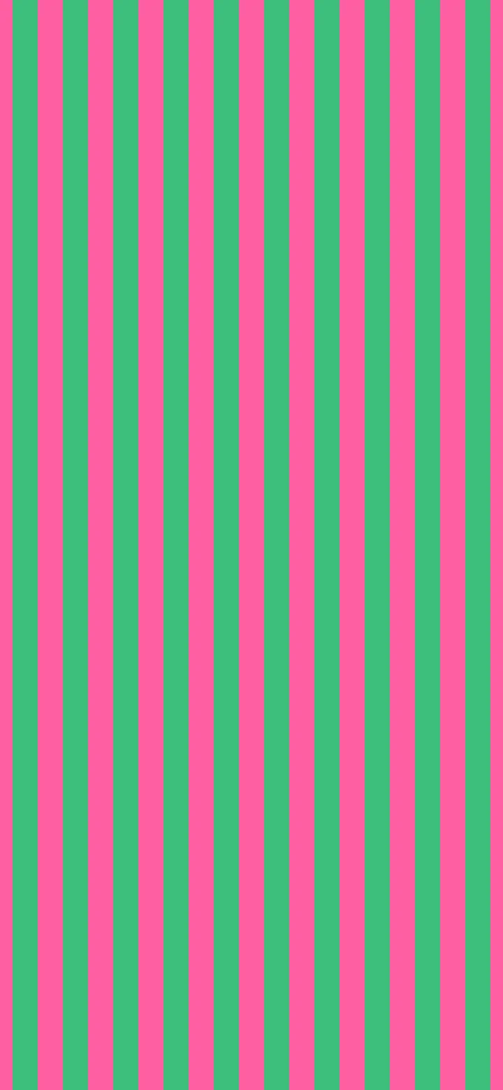 Preppy Pink and Green Striped wallpaper for iPhone and Android