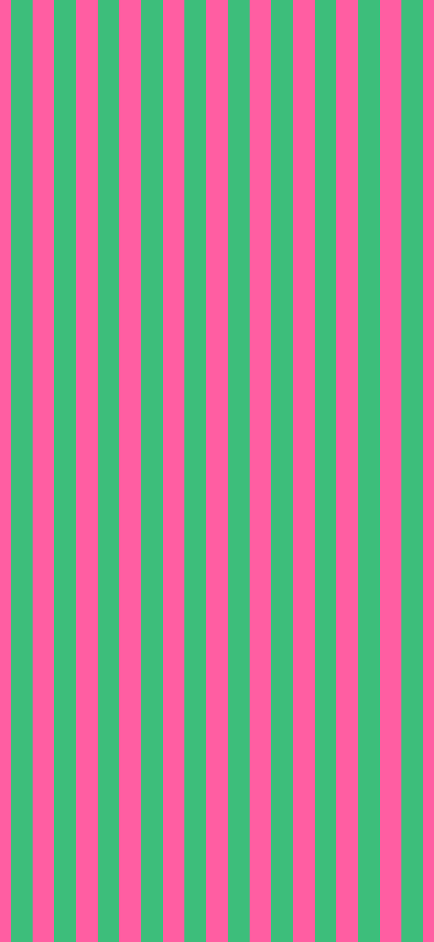 Preppy Pink and Green Striped wallpaper for iPhone and Android