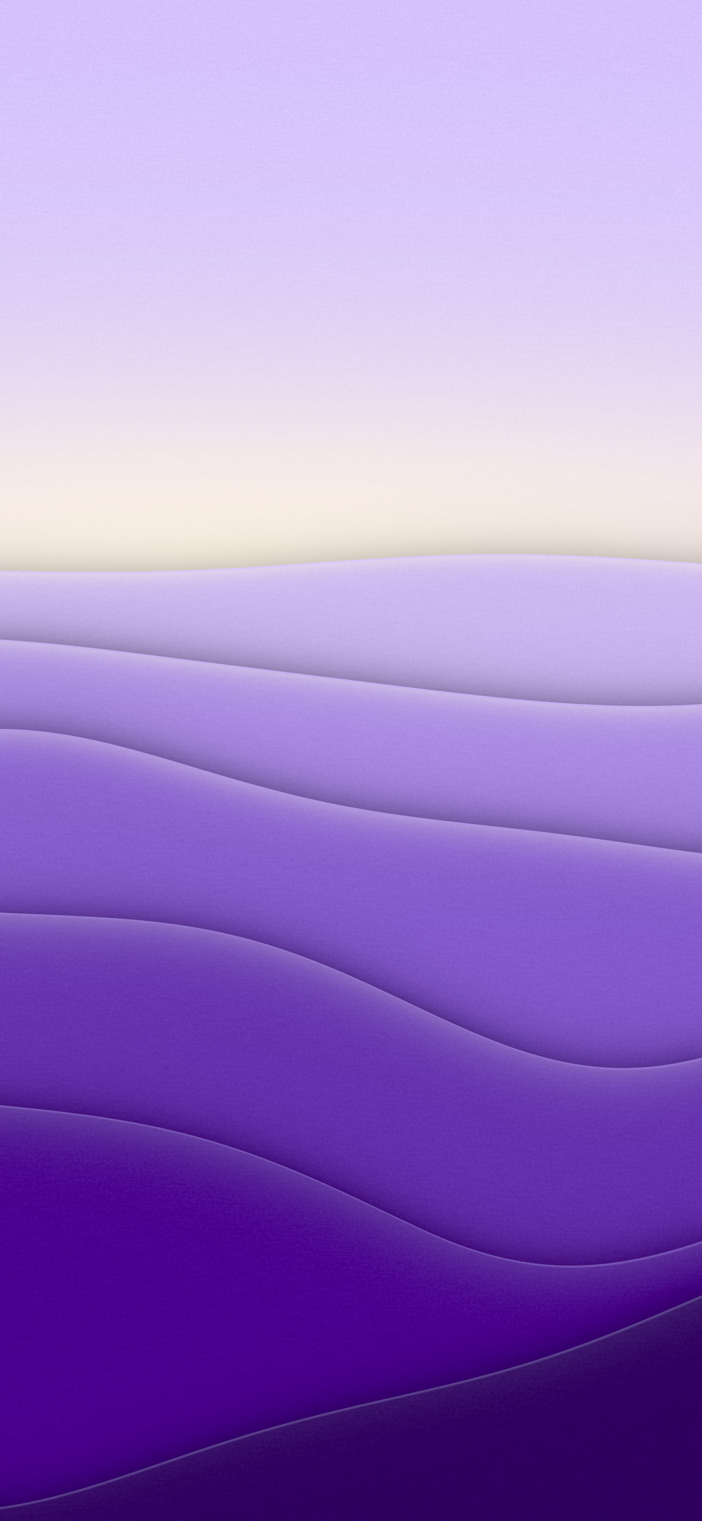 Purple 3D Paper Cut Abstract Layers wallpaper for iPhone and Android