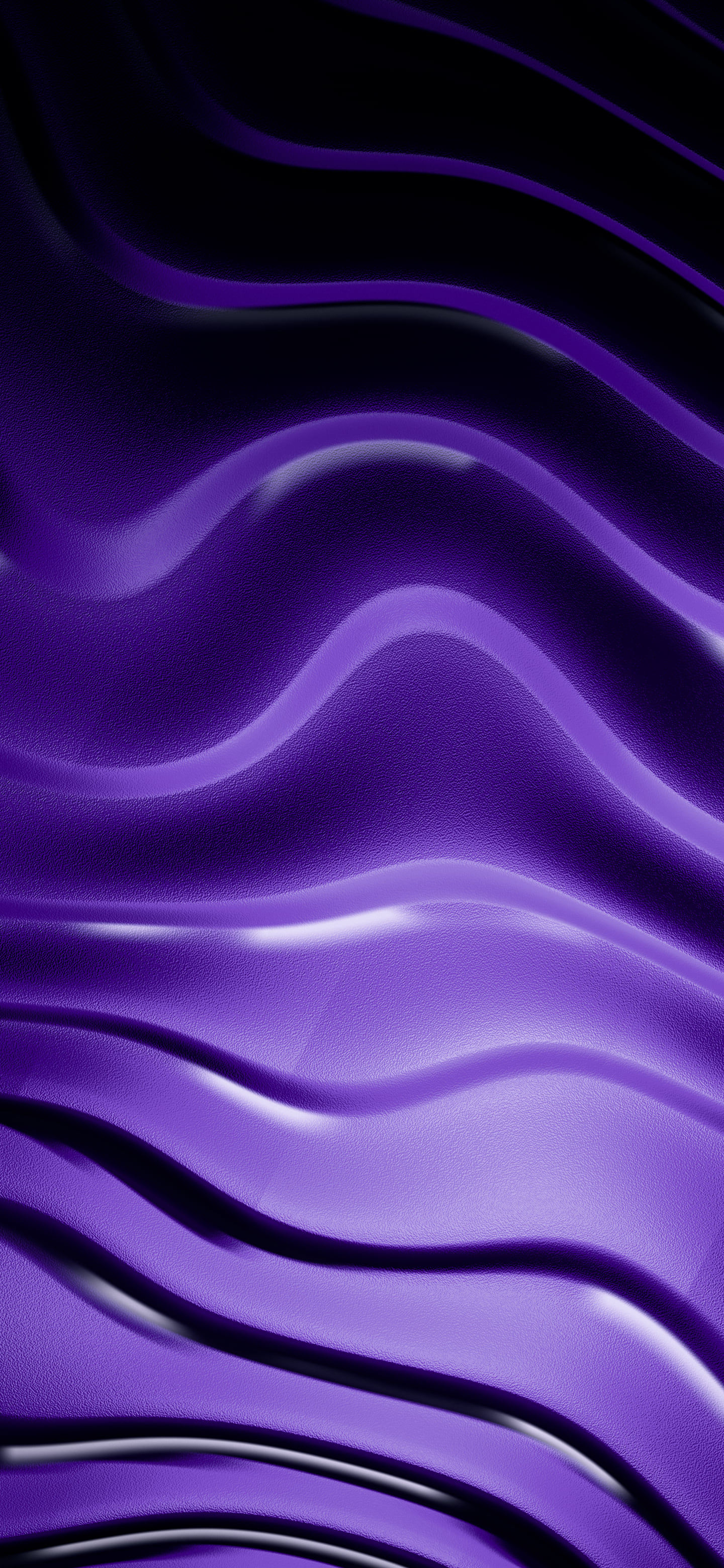 Purple 3D Wave Lines wallpaper for iPhone and Android